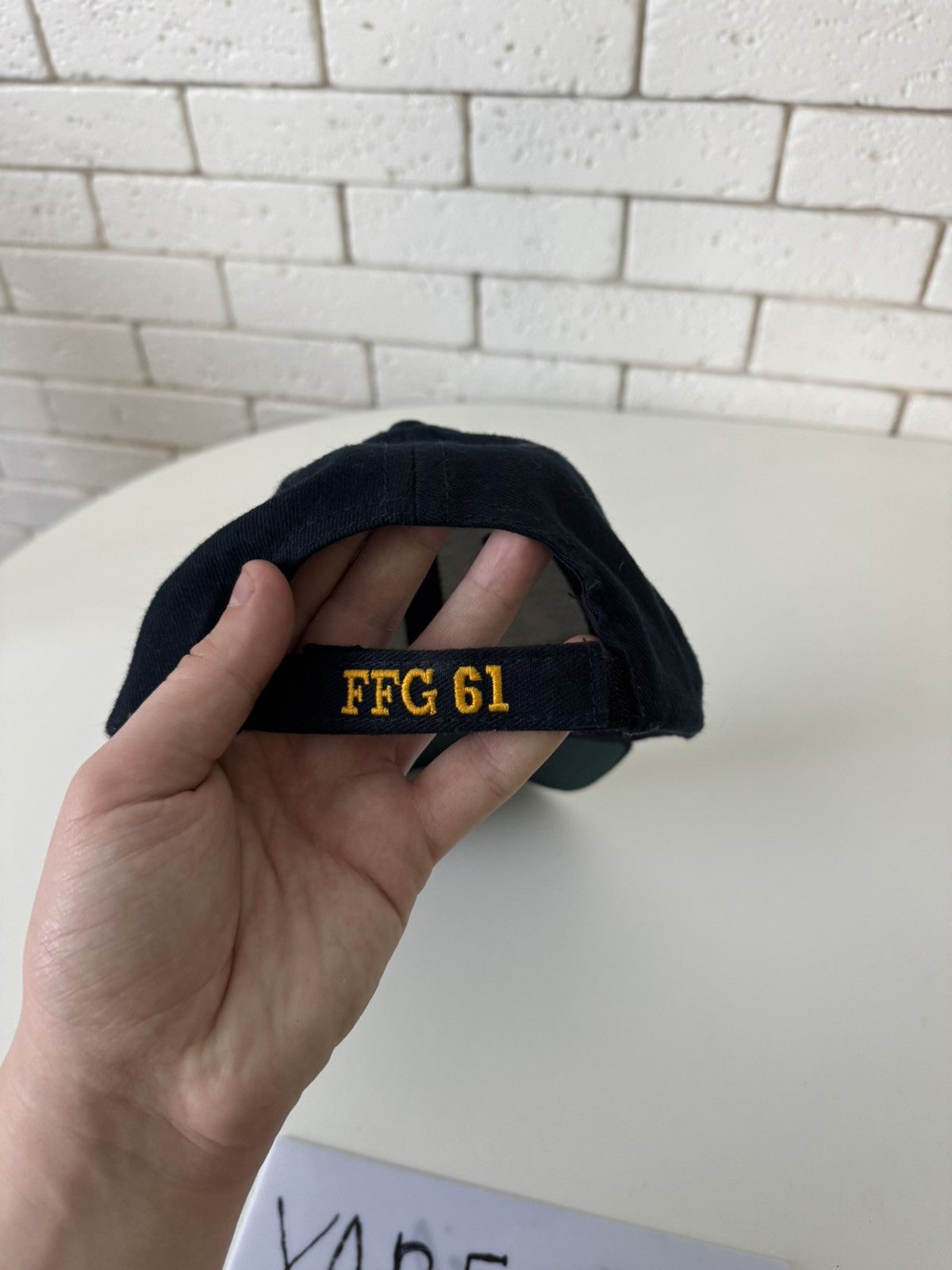 Other USS Ingraham FFG-61 Battle Frigate Cap Size ONE SIZE - 3 Thumbnail