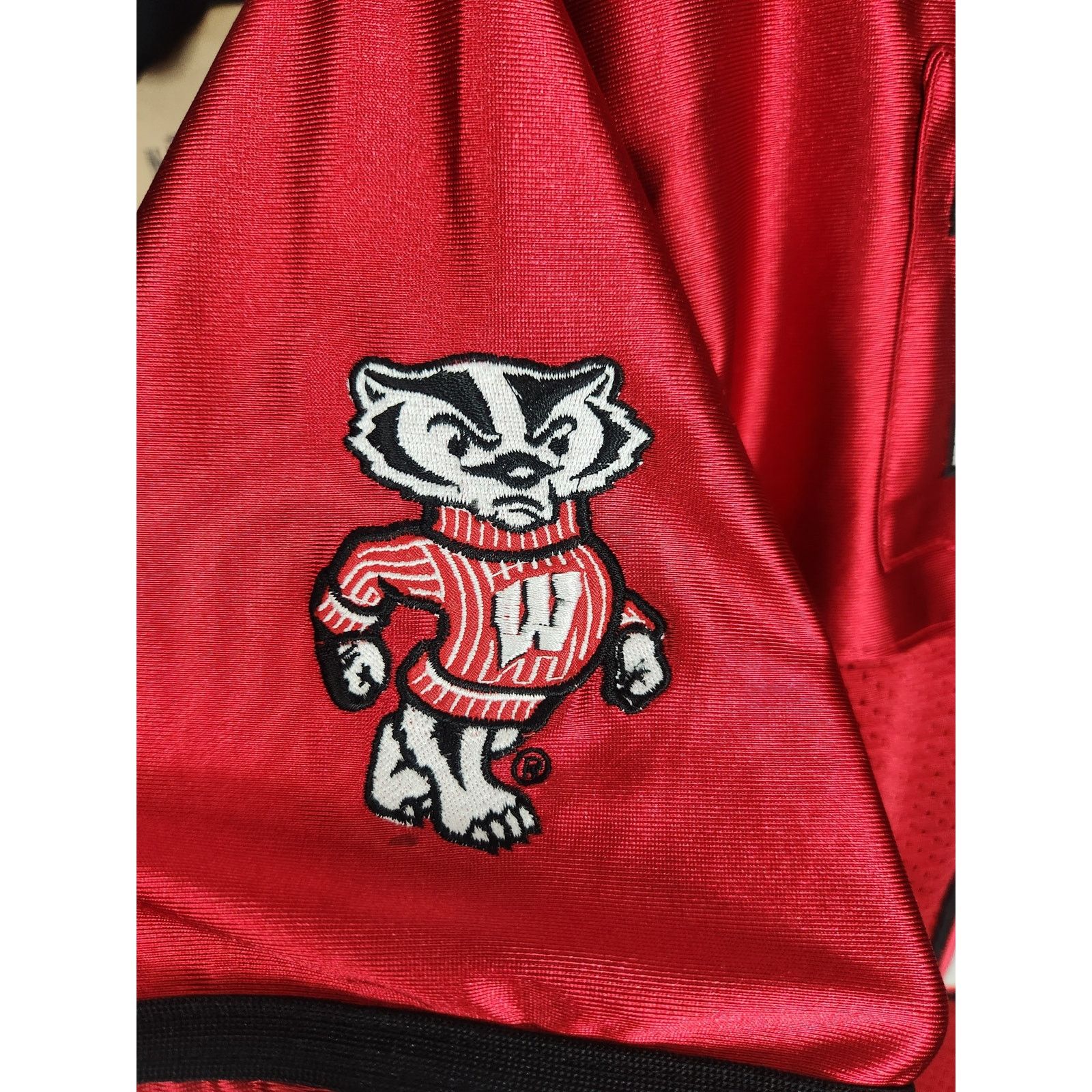 Colosseum Athletics Vintage Wisconsin Badgers Football Jersey Men's Large Size US L / EU 52-54 / 3 - 3 Thumbnail