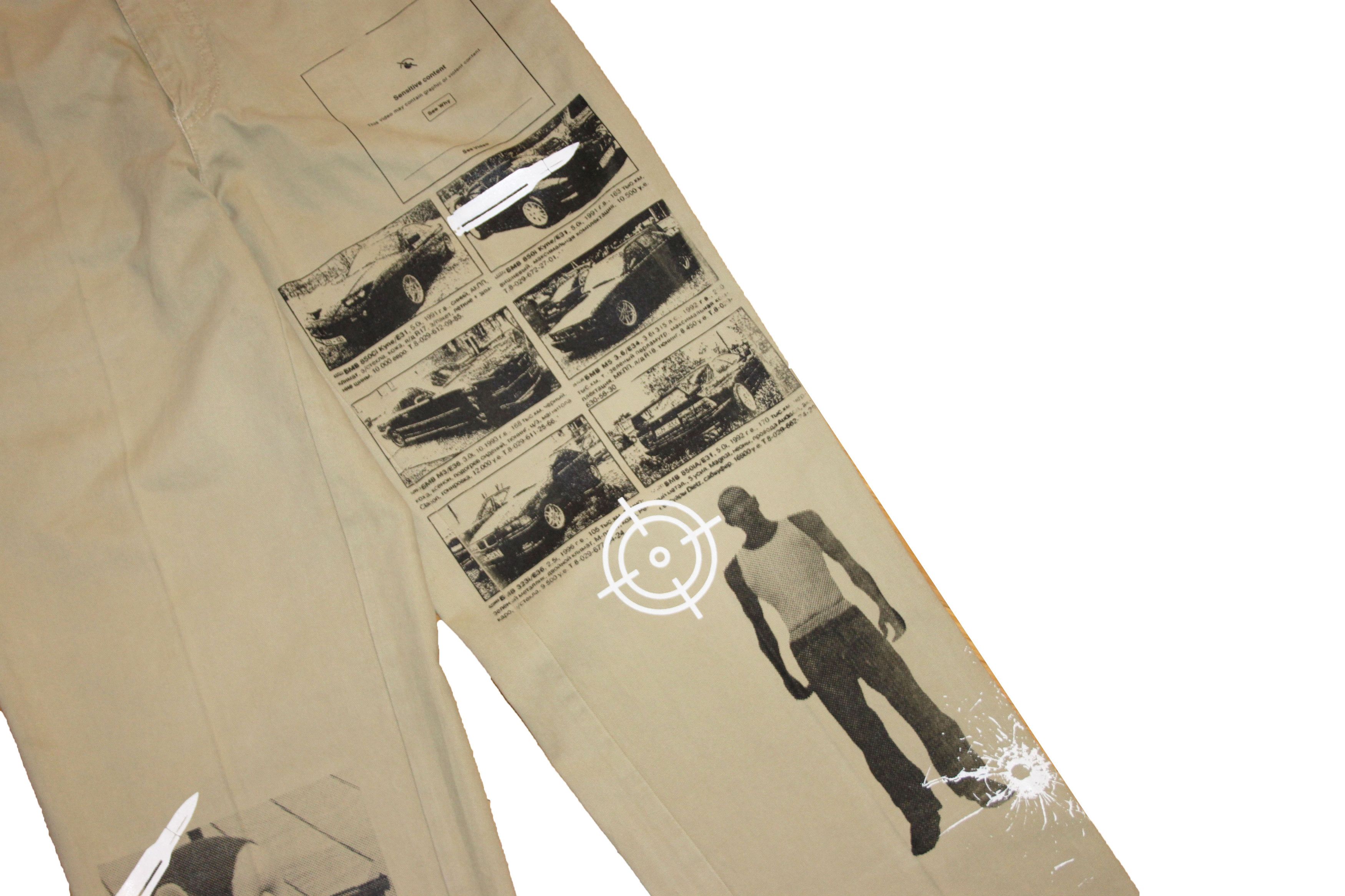 Other 1of1 Custom Pants Size US 32 / EU 48 - 3 Thumbnail