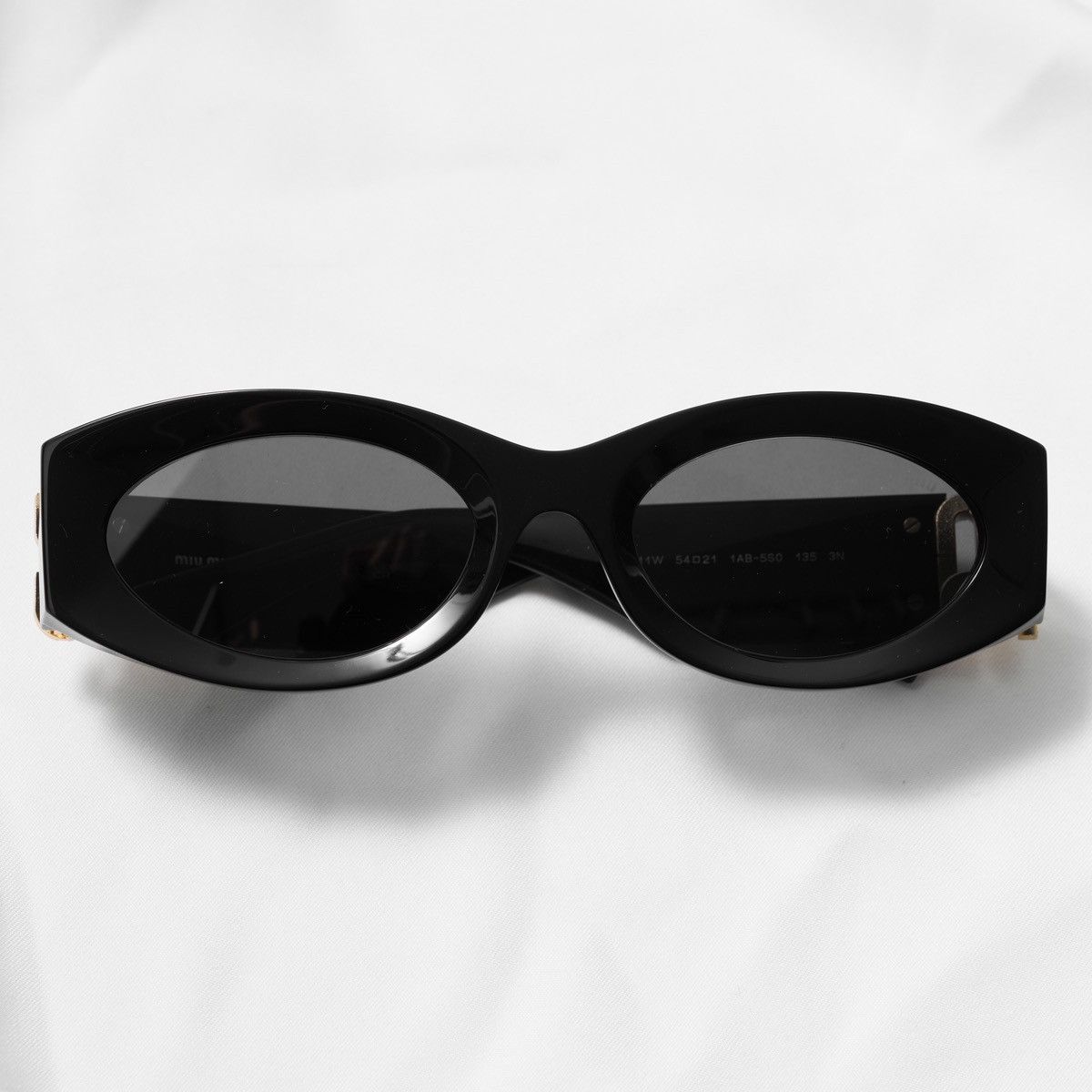 Miu Miu MIU MIU 0MU 11WS 1AB5S0 SUNGLASSES Size ONE SIZE - 6 Thumbnail