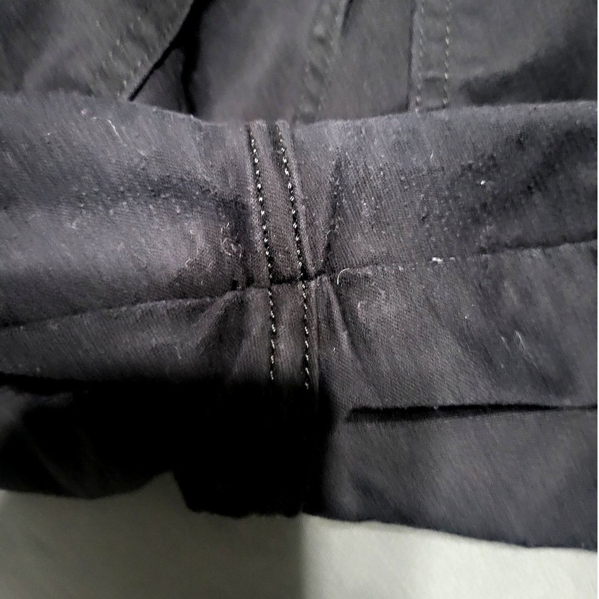 Express Express Black Wash Stretch Skyscraper Mid Rise - 16L Size 38" / US 16 / IT 52 - 8 Thumbnail