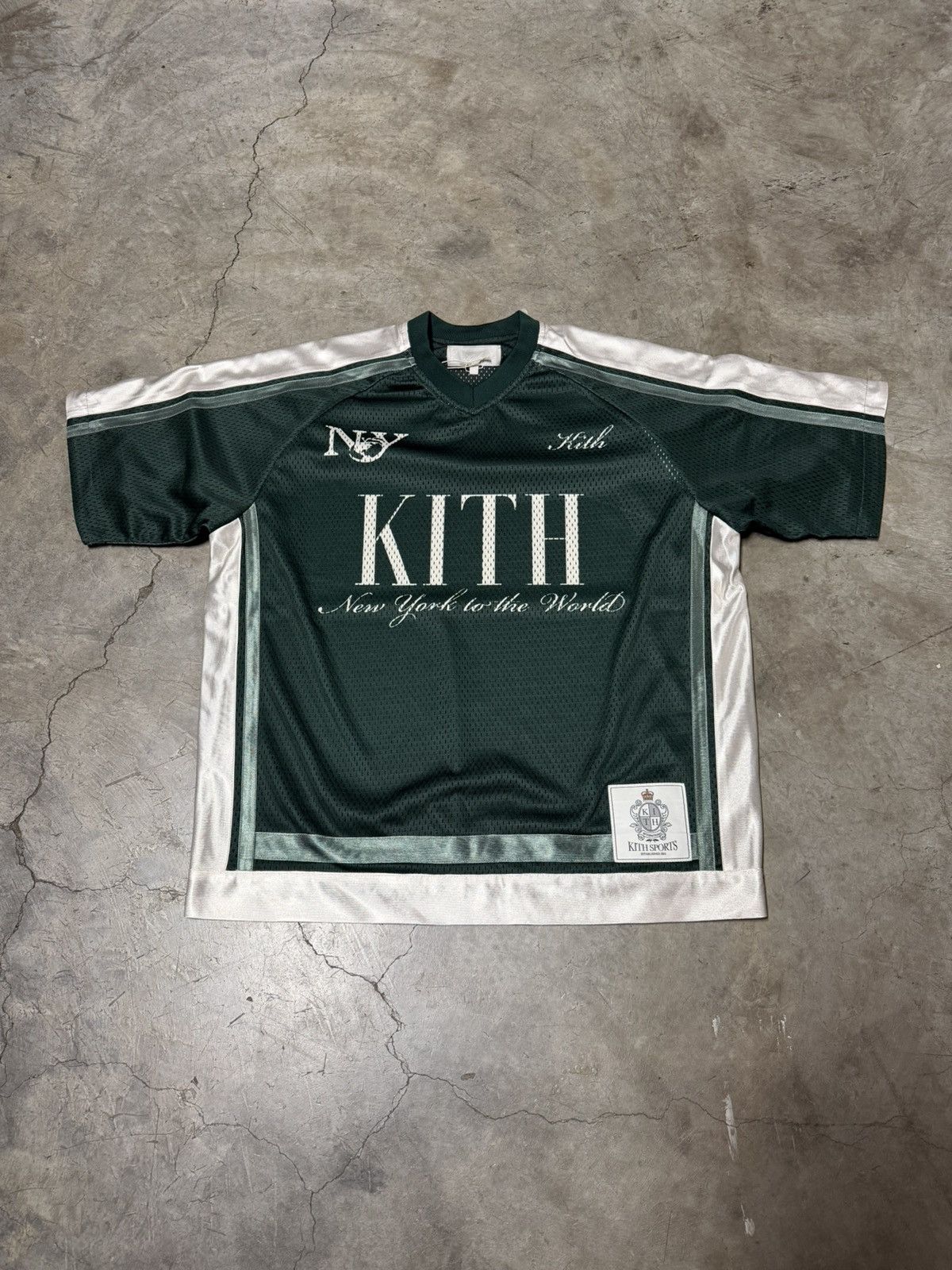 Kith KITH Mesh Leon Jersey “Stadium” Size US S / EU 44-46 / 1 - 1 Thumbnail