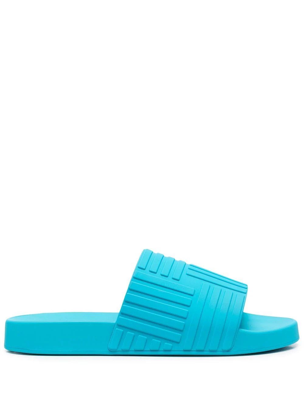 Bottega Veneta o1loc1c0824 690039 Slider in Blue Size US 11 / IT 41 - 1 Thumbnail