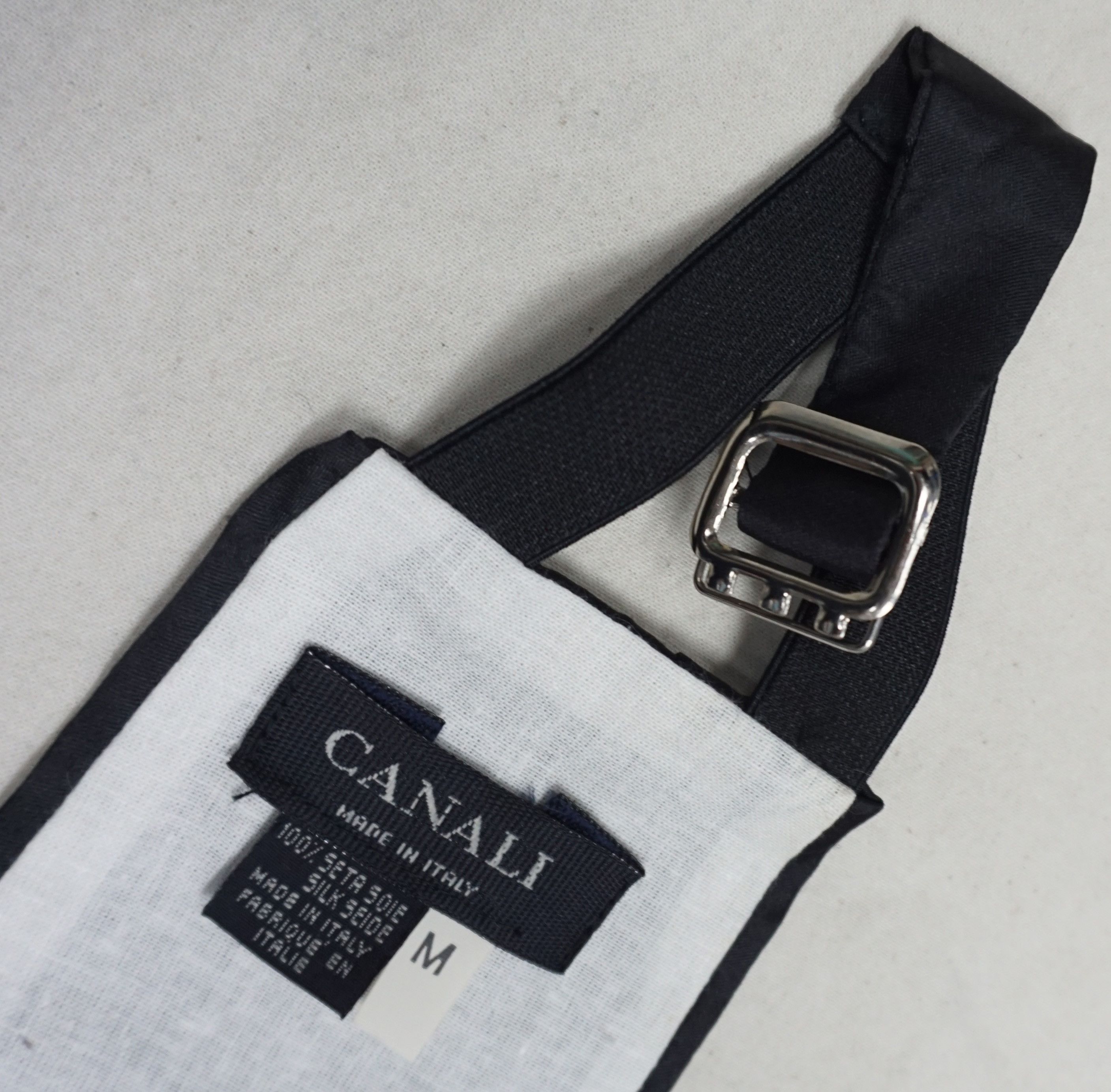 Canali × Designer × Vintage Canali Medium Cummerband Size ONE SIZE - 4 Thumbnail