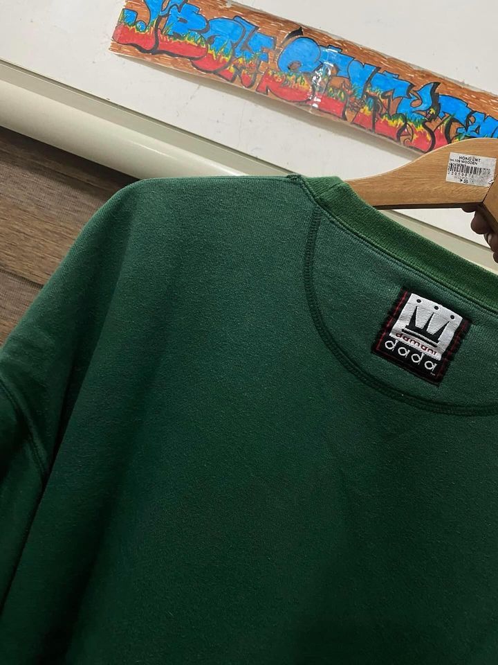 Supreme × Vintage Vintage 90s DAMANI DADA SUPREME CREWNECK Size US XL / EU 56 / 4 - 3 Thumbnail