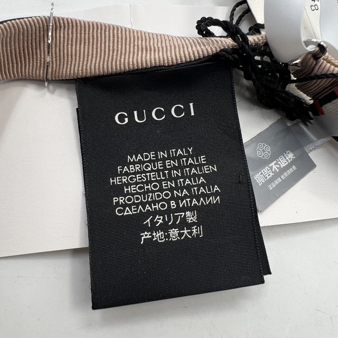 Gucci Gucci Sequin-embellished bow tie Size ONE SIZE - 5 Thumbnail