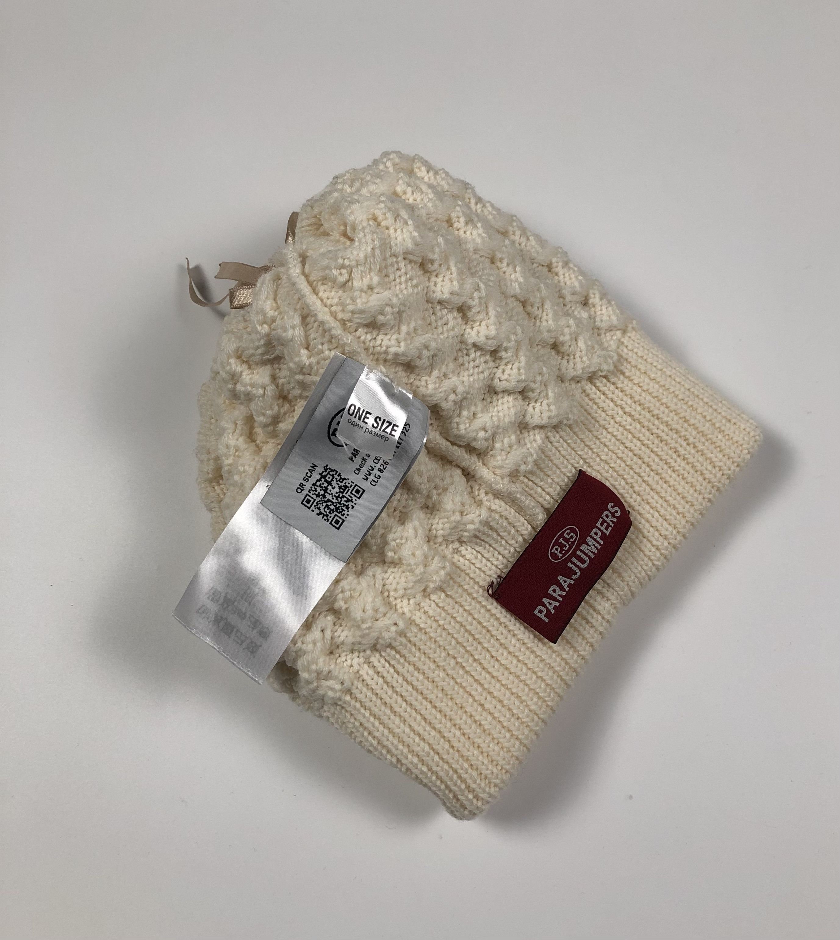 Parajumpers Parajumpers Knitted Beanie Size ONE SIZE - 5 Thumbnail