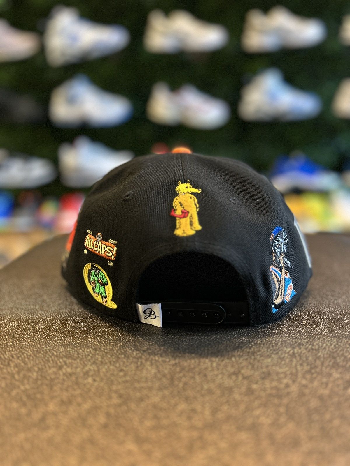 Other MF doom Mr. Met SnapBack Size ONE SIZE - 4 Thumbnail