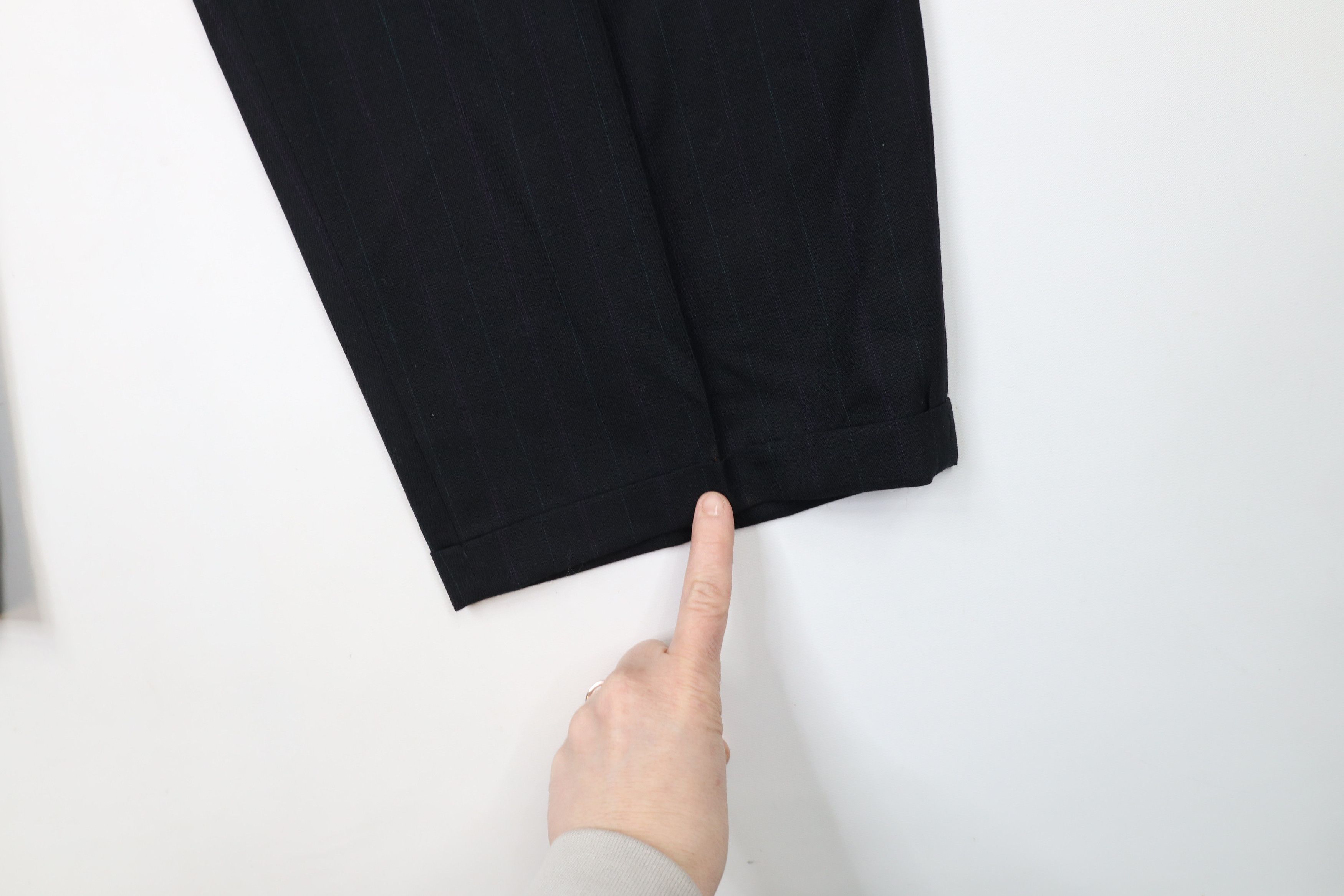 Vintage Vintage 70s Streetwear Wide Leg Bell Bottoms Chino Pants Size US 34 / EU 50 - 6 Thumbnail