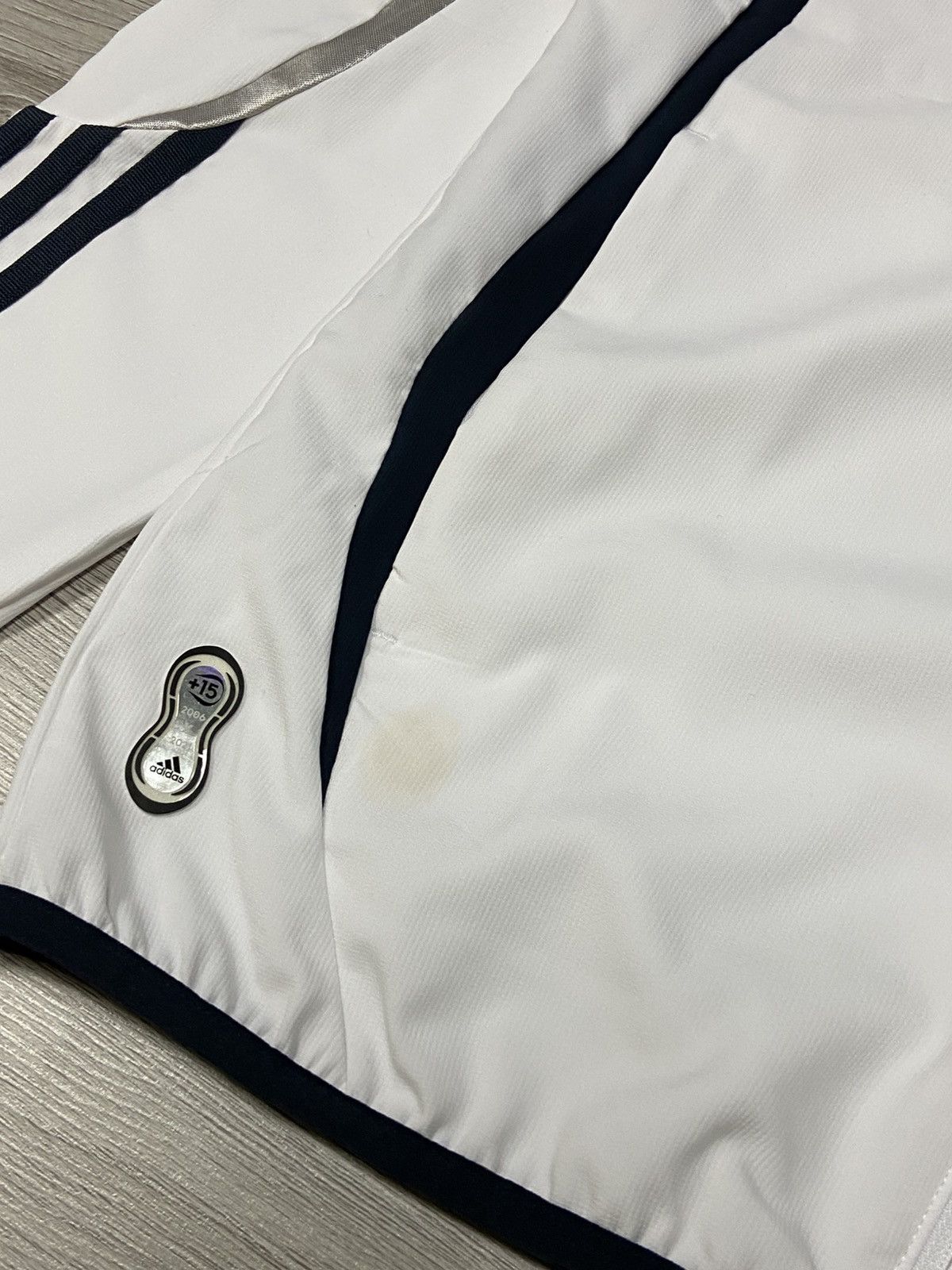 Adidas Inter Milan adidas track jacket white nylon Size US S / EU 44-46 / 1 - 4 Thumbnail