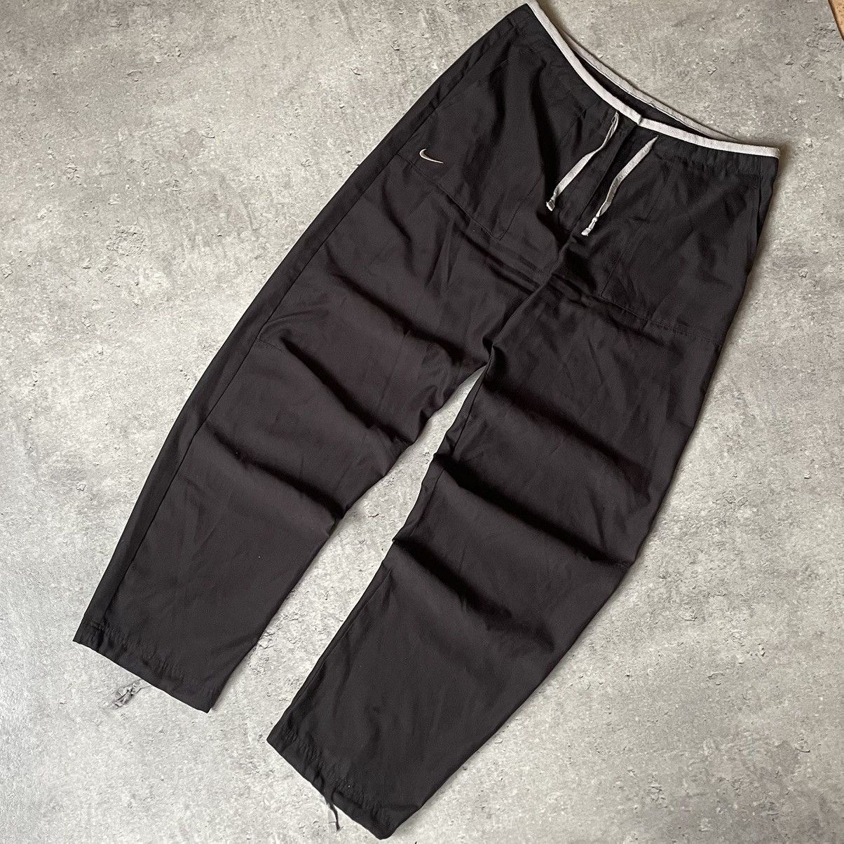 Nike Vintage 90s Nike Parachute Nylon Pants Size US 34 / EU 50 - 1 Thumbnail
