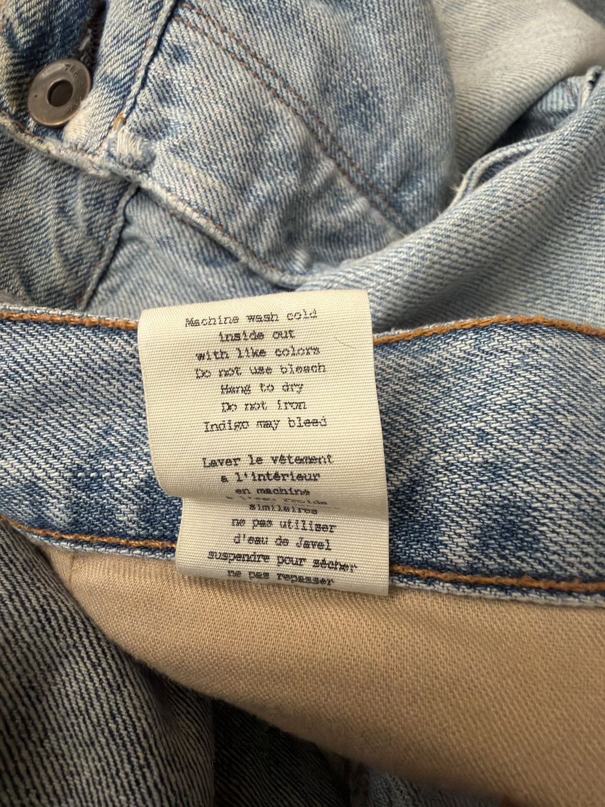 Rag & Bone Rag & Bone size 30 Fit 2 Slim Jeans in Pool Size US 30 / EU 46 - 6 Thumbnail