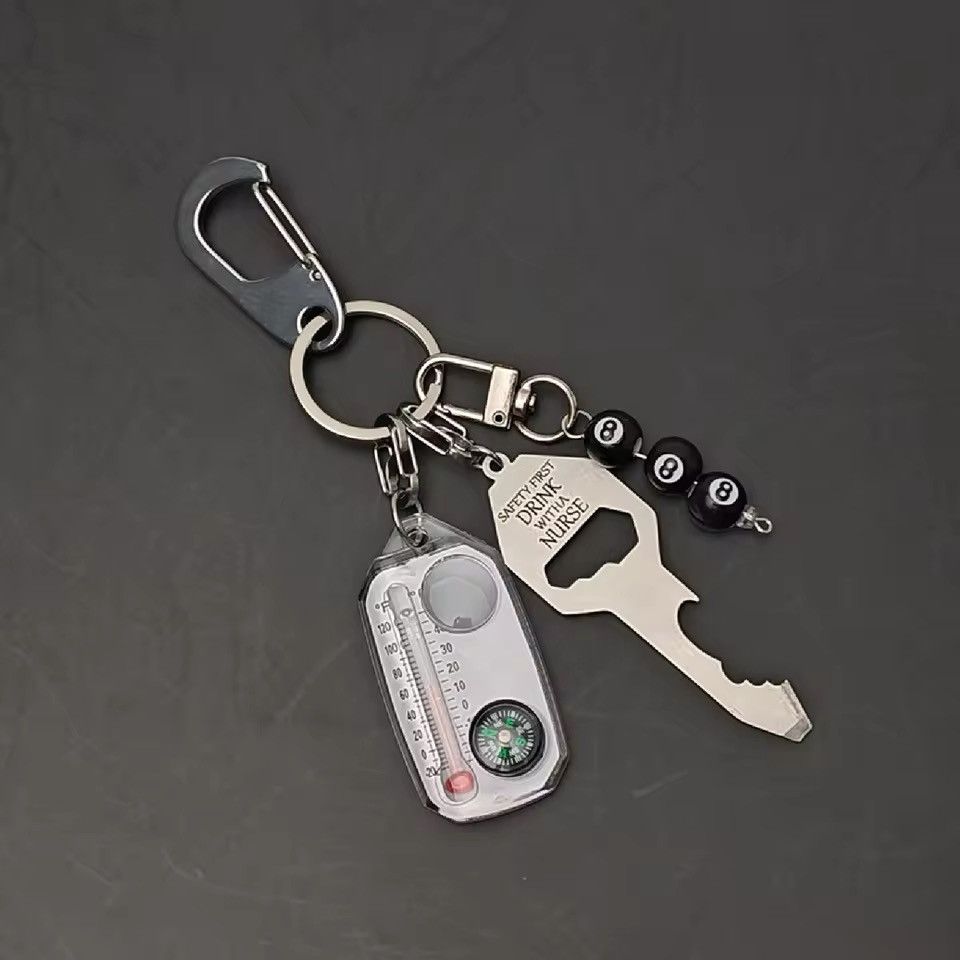 Other Metal Carabiner Set Keychain Size ONE SIZE - 2 Thumbnail