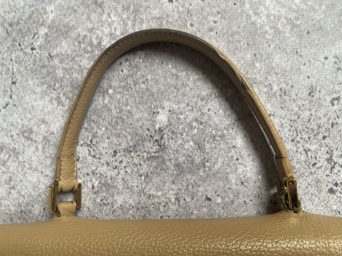 Other Ameli Zurich Central Bag Beige Pebbled Leather Luxury Italy Size ONE SIZE - 21 Thumbnail