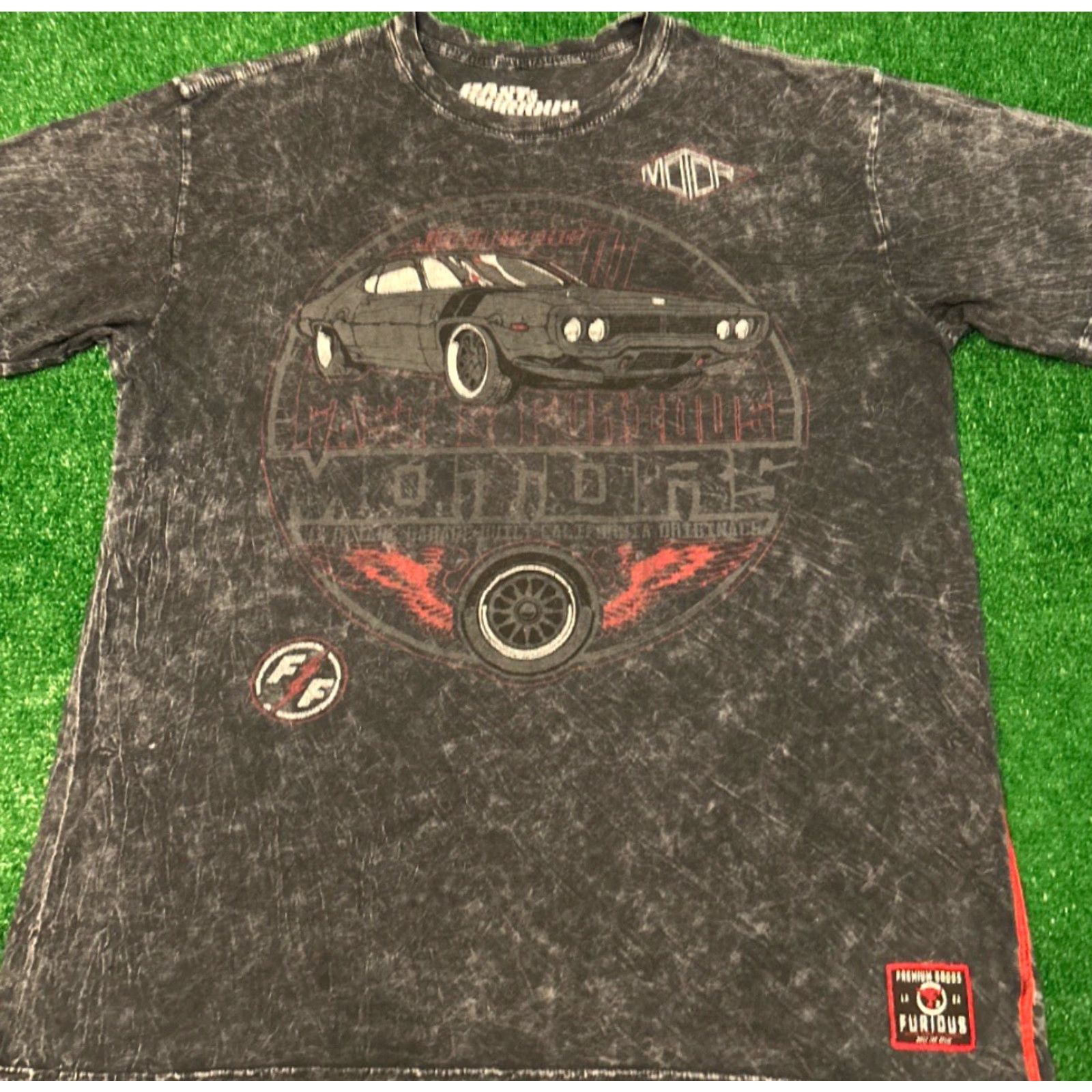 Affliction VINTAGE Affliction Shirt Mens XL Gray Movie Y2K VTG Fast & Furious Universal Studios Grunge Punk Cars USA Size US XL / EU 56 / 4 - 4 Thumbnail