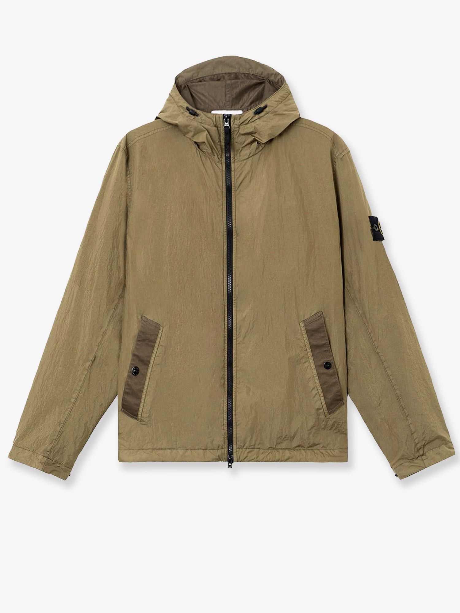 Stone Island Garment Dyed Crinkle Reps NY nylon jacket Tag Size L Men - USA Tariffs Included