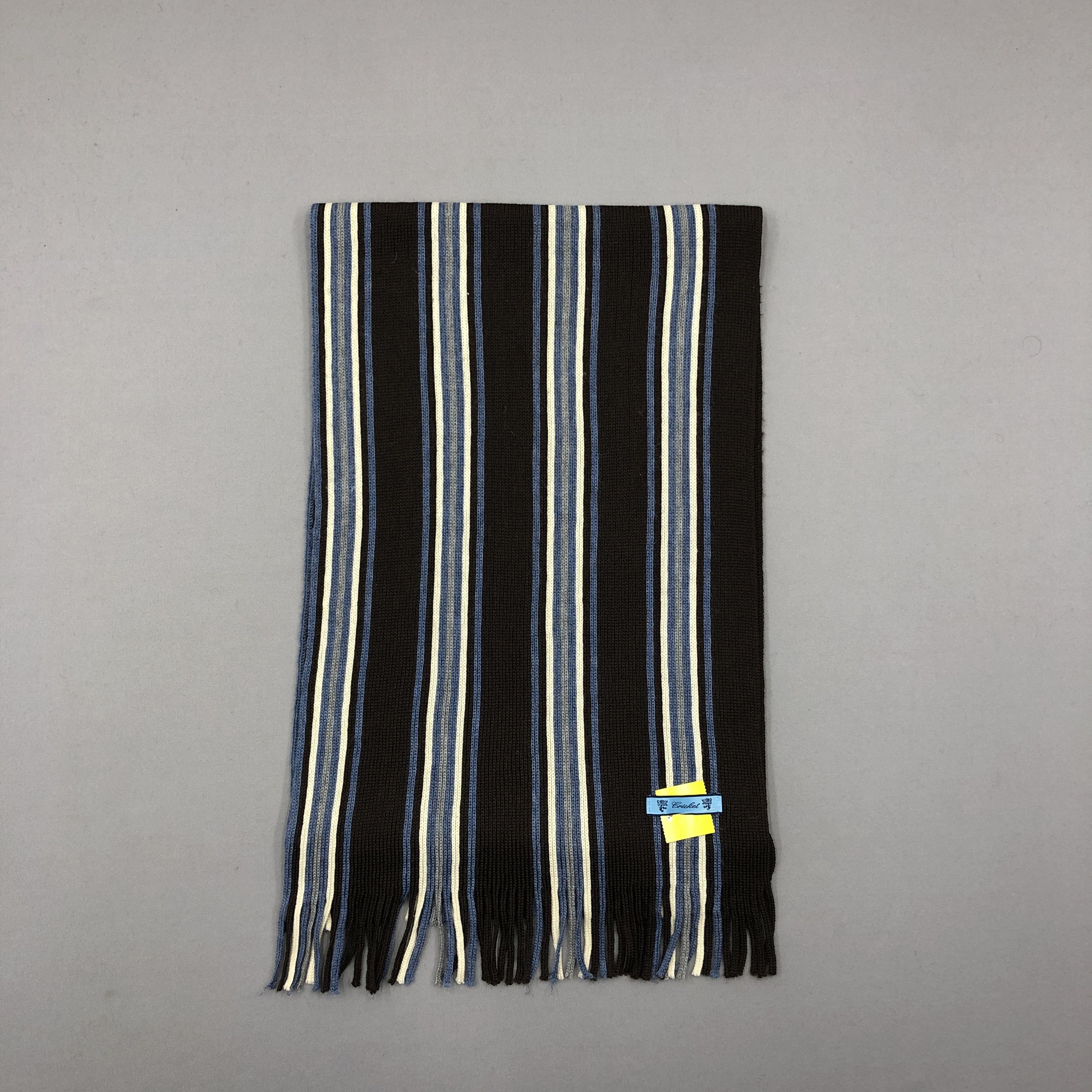 Vintage Vintage Cricket Scarf Muffler Wool Cashmere Scarves Size ONE SIZE - 2 Thumbnail