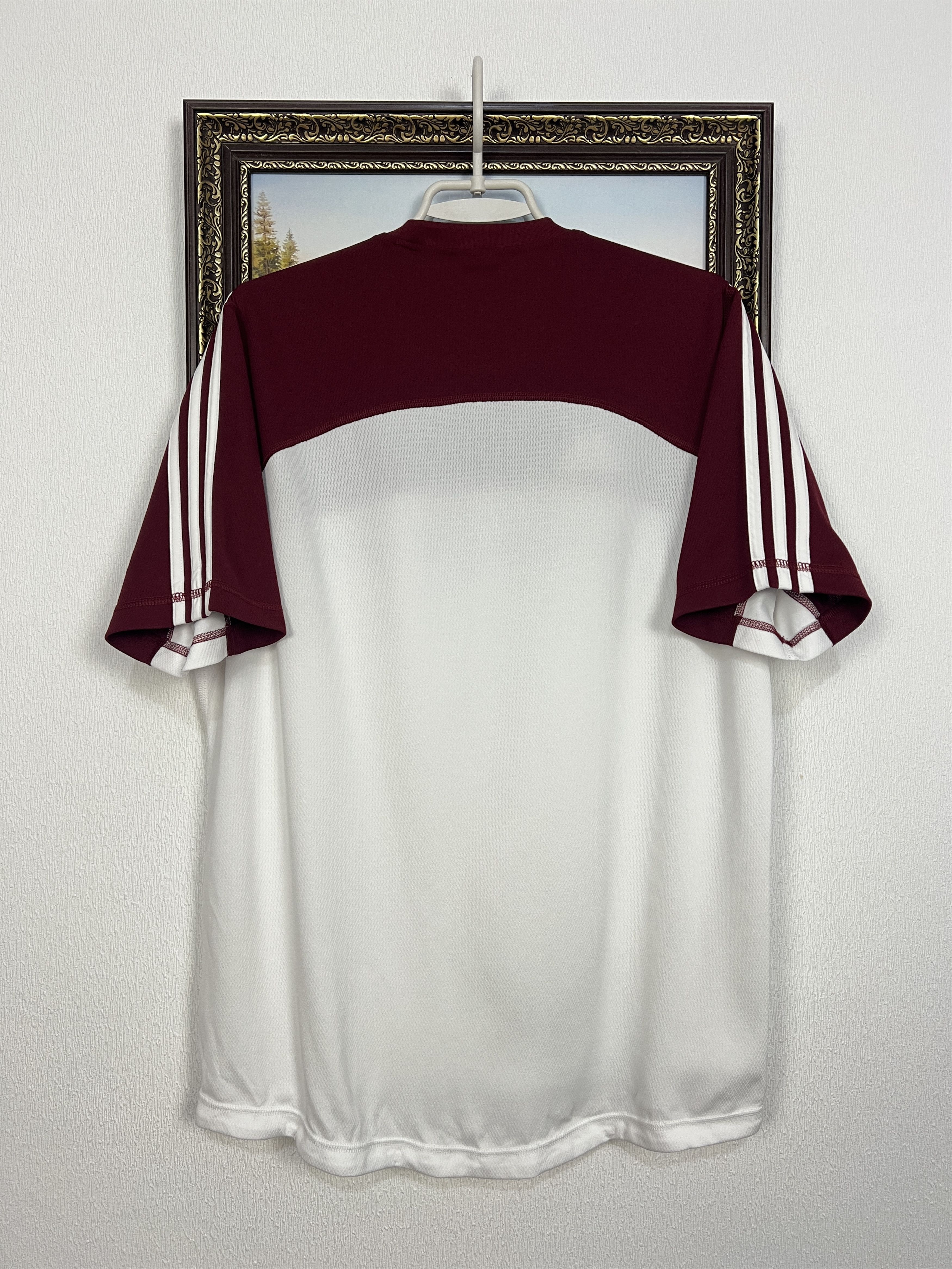 Adidas Vintage Hungary Olympics Train Shirt Jersey National Trikot Size US M / EU 48-50 / 2 - 9 Thumbnail