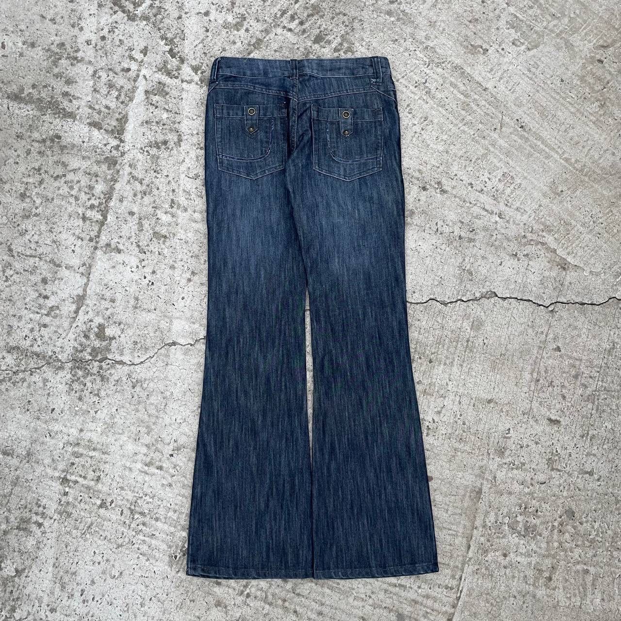 Hypebeast Vintage Er GAO Women’s Jeans Size W30xL34 Y2K 00s Grunge Size 30" / US 8 / IT 44 - 2 Thumbnail