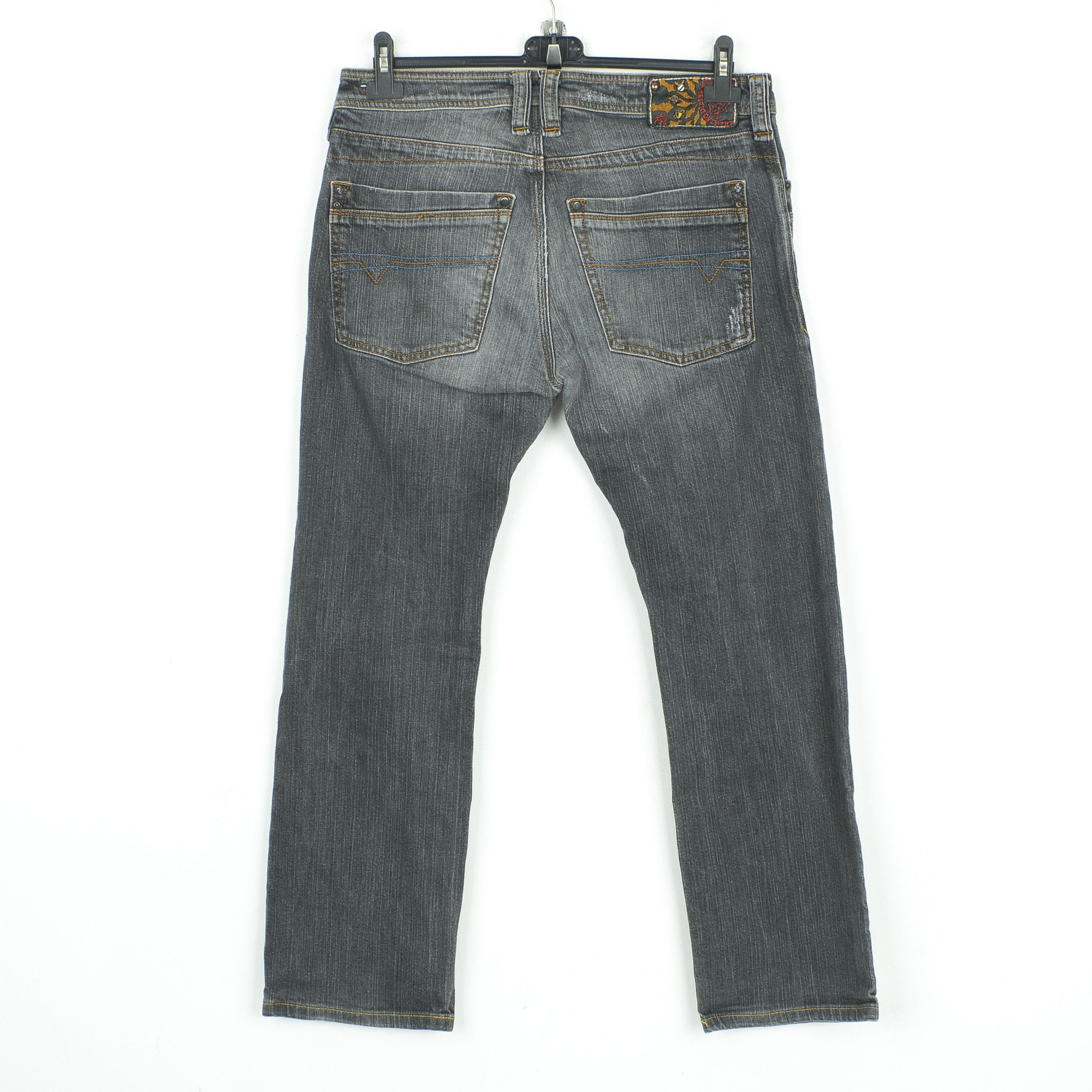Diesel Timmen W31 L34 Regular Straight Jeans Denim Pants Trousers Size US 31 - 3 Thumbnail