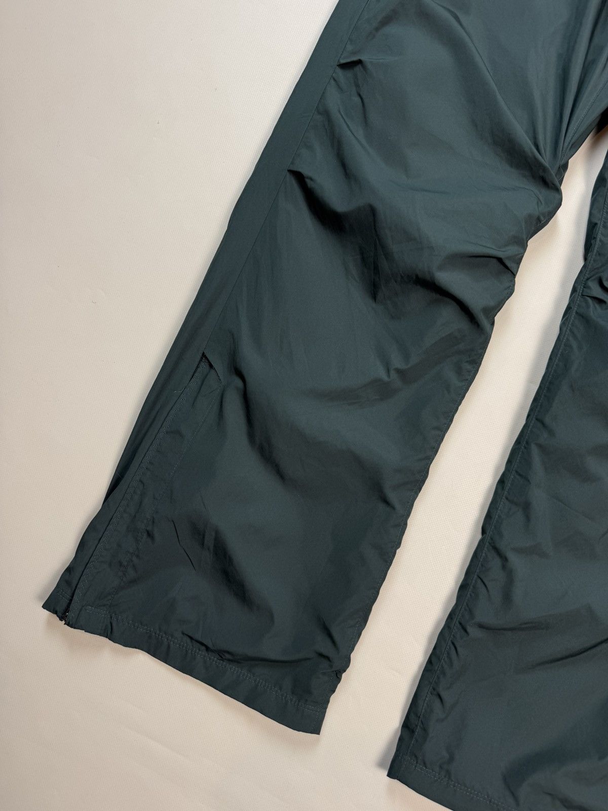 Nike Tennis Vintage Y2K Wide Leg Ankle Zip Track Pants Trousers Size US 34 / EU 50 - 8 Thumbnail
