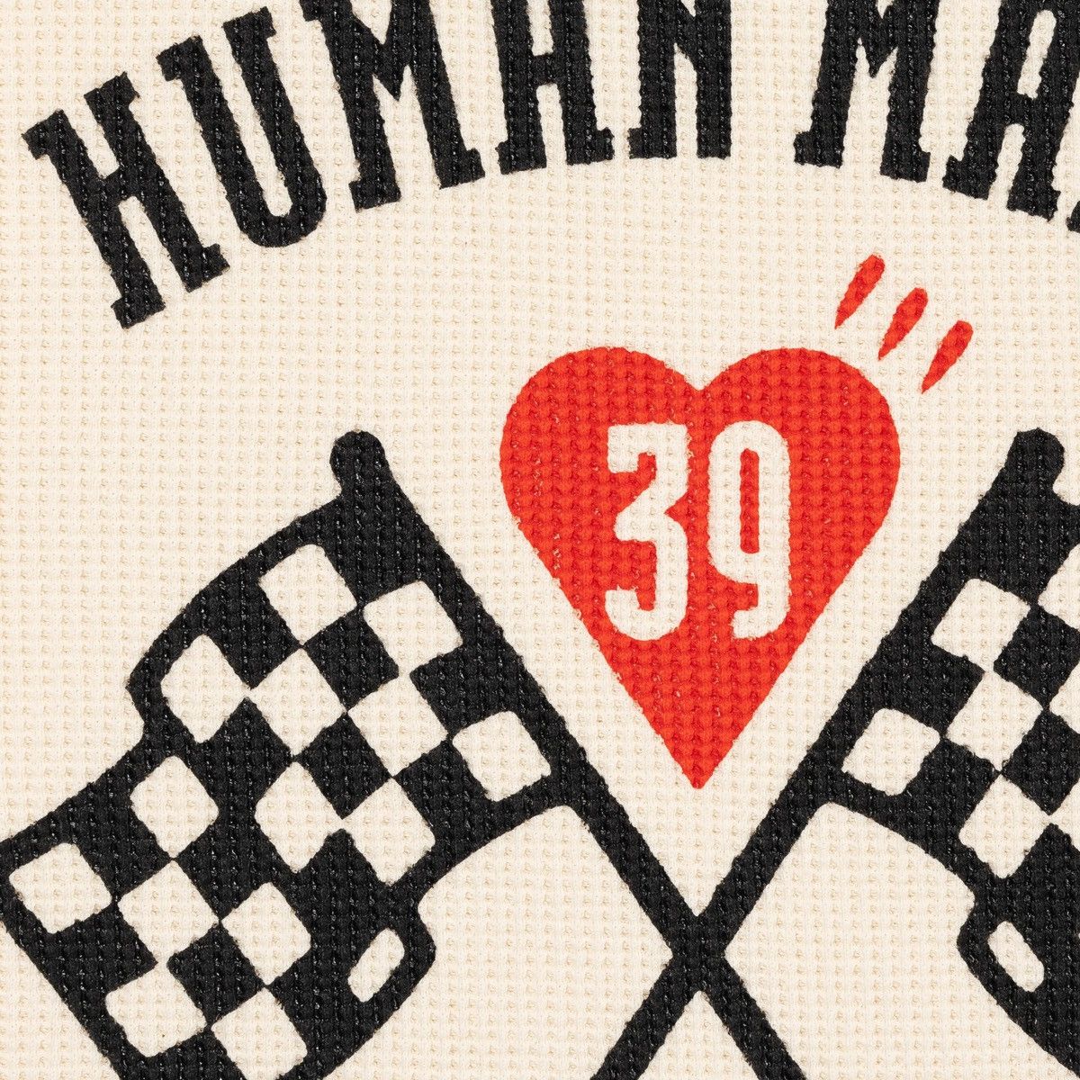 Human Made Human Made Thermal LS Tee Size ONE SIZE - 5 Thumbnail