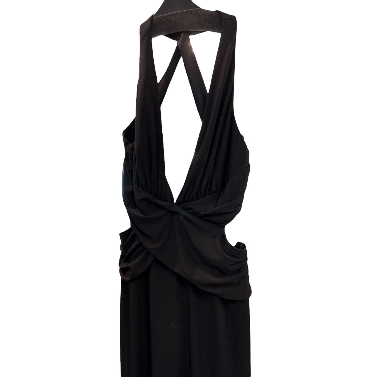 REVOLVE Revolve Katie May Secret Agent Maxi Cutout Dress Black XXL Size XXL / US 16-18 / IT 52-54 - 9 Thumbnail