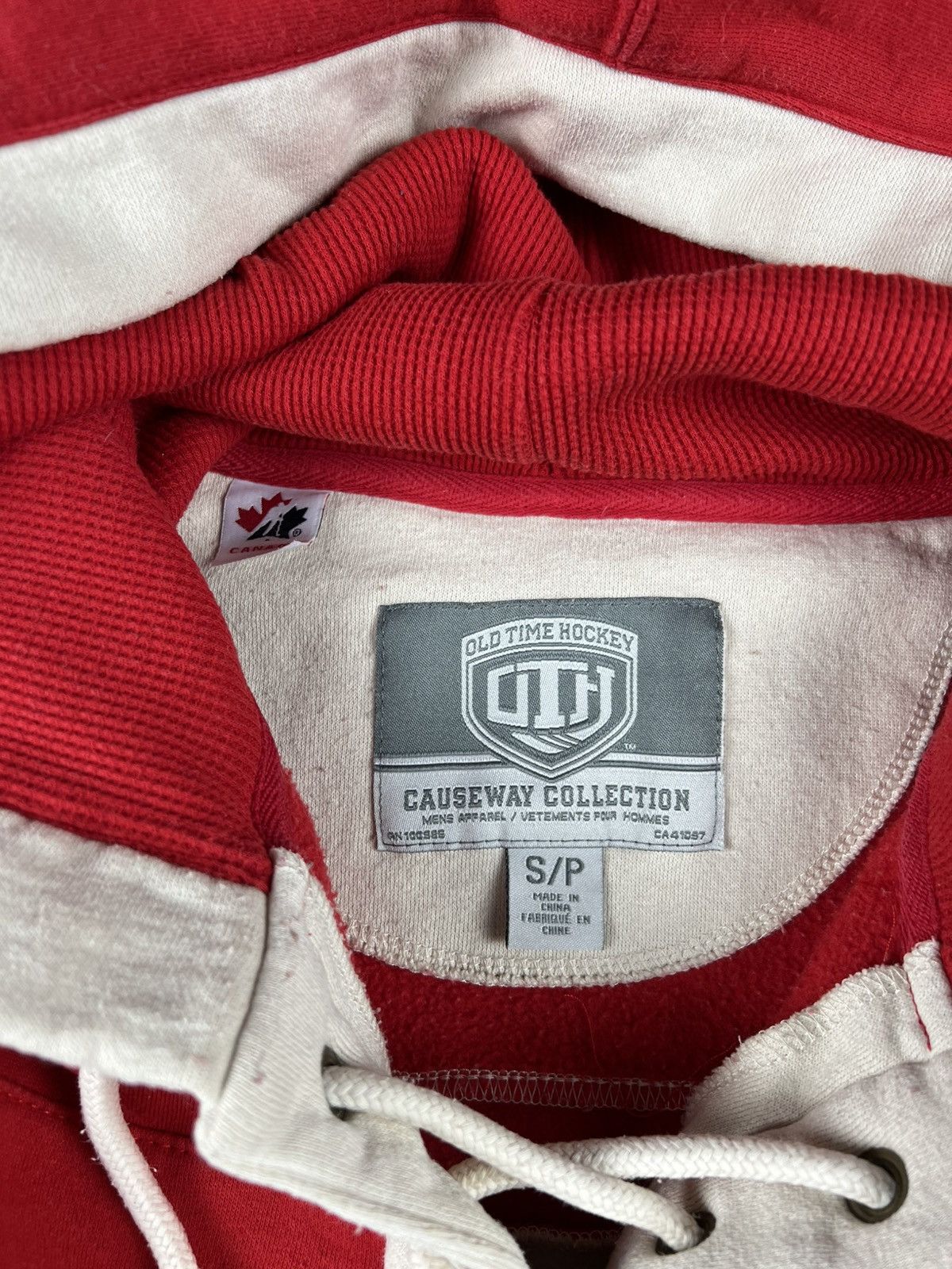 NHL Old Time Hockey Canada NHL Retro Fleece Hoodie Size US S / EU 44-46 / 1 - 8 Thumbnail