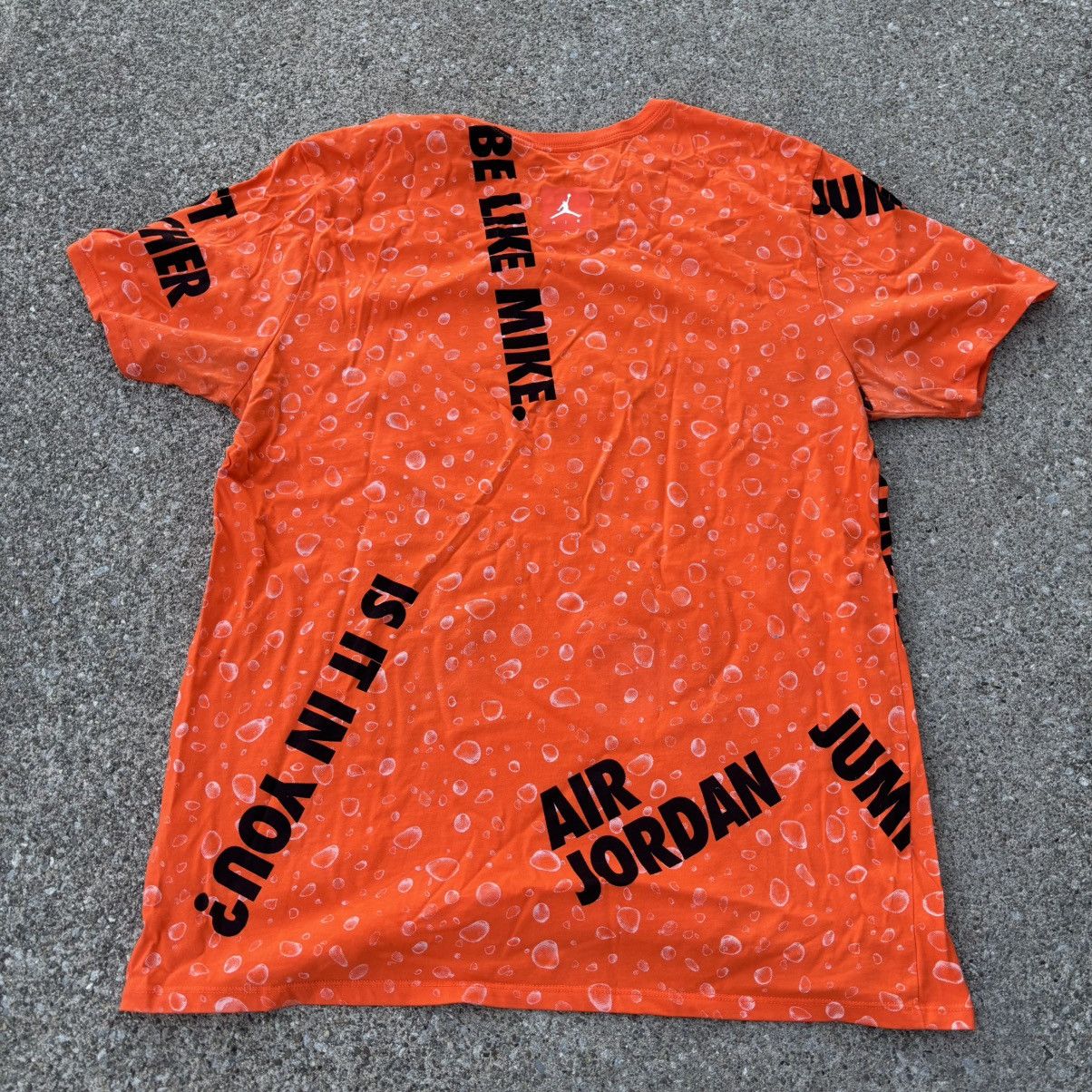 Jordan Brand Size XL-Gatorade X Air Jordan Logo All Over Print USED Size US XL / EU 56 / 4 - 8 Thumbnail