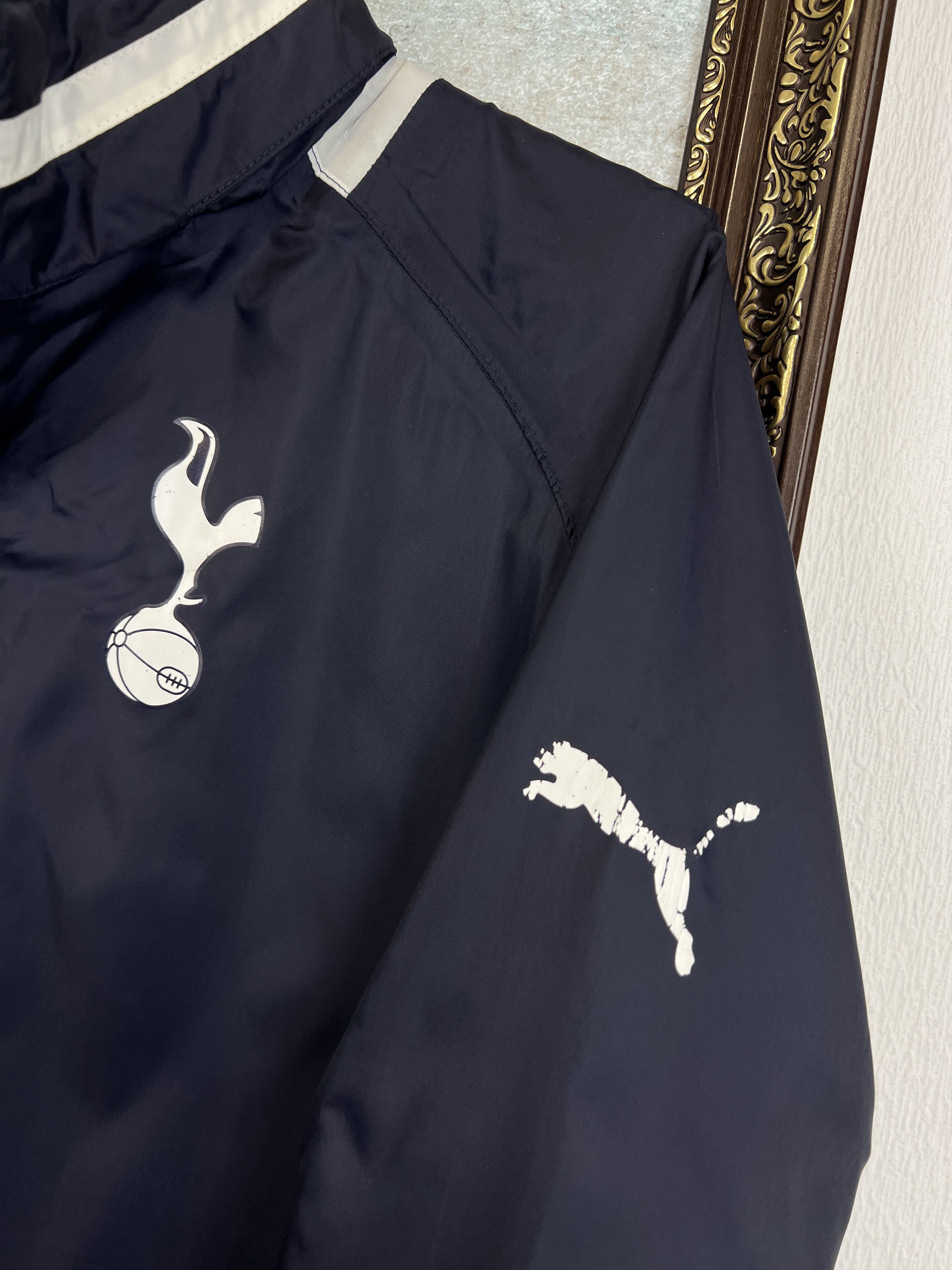 Puma Tottenham Hotspur Football Jacket Soccer Track Windbreaker Size US S / EU 44-46 / 1 - 5 Thumbnail