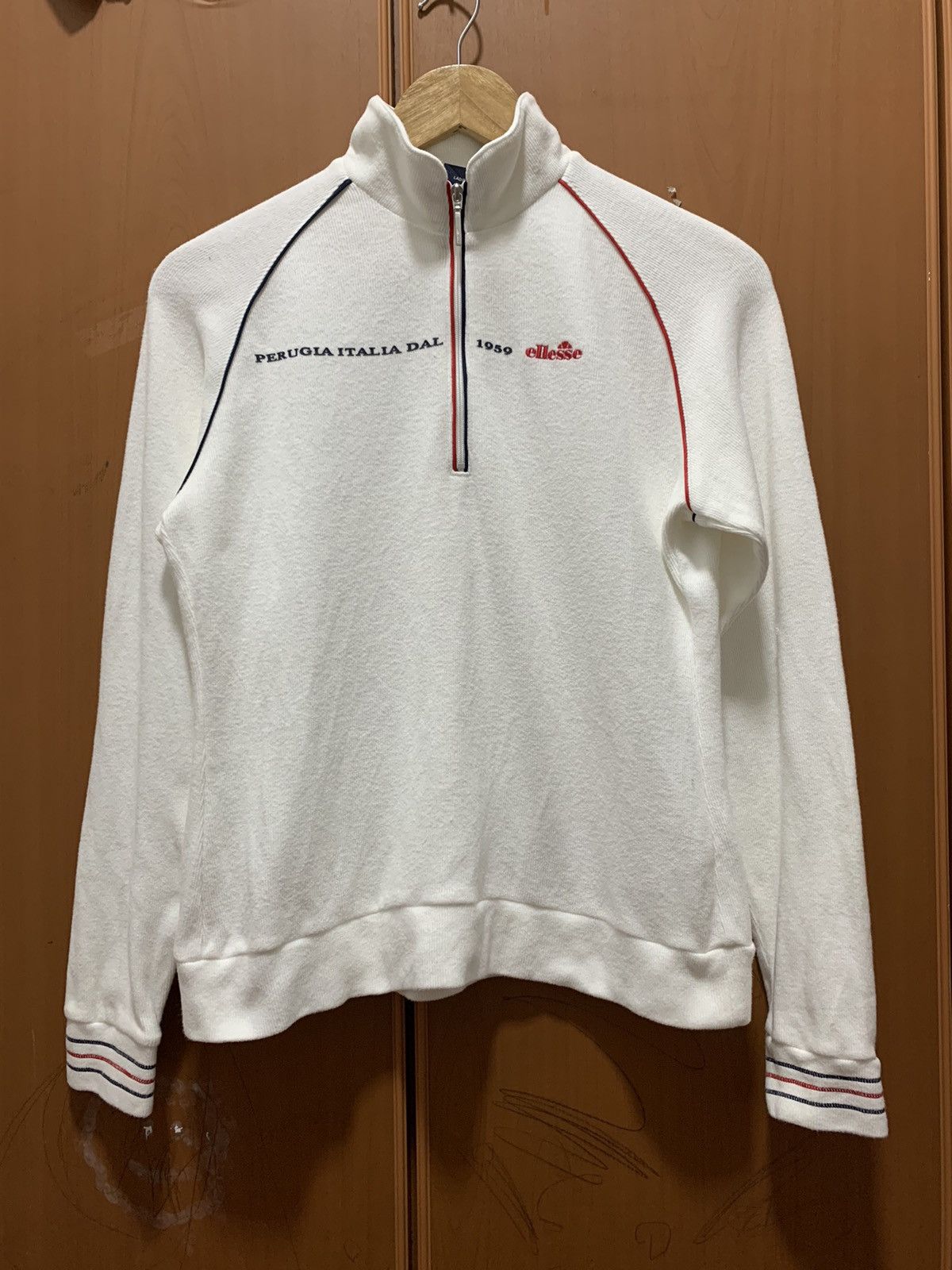 Ellesse Nice pieces Ellese half zipper Size L / US 10 / IT 46 - 1 Thumbnail