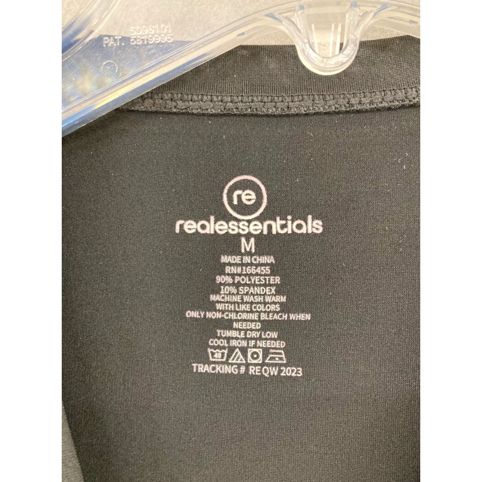 Essentials Realessentials Mens Tank Shirt Athletic Black Stretch Sleeveless M Medium - Classic Sports Everyday Adult Mens Size US M / EU 48-50 / 2 - 4 Thumbnail