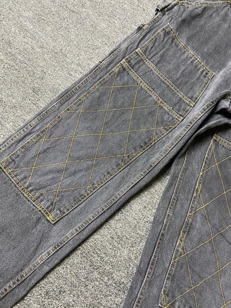 X-LARGE XLarge Brand Double Knee Stitched Denim Jeans (175) Size US 30 / EU 46 - 18 Thumbnail