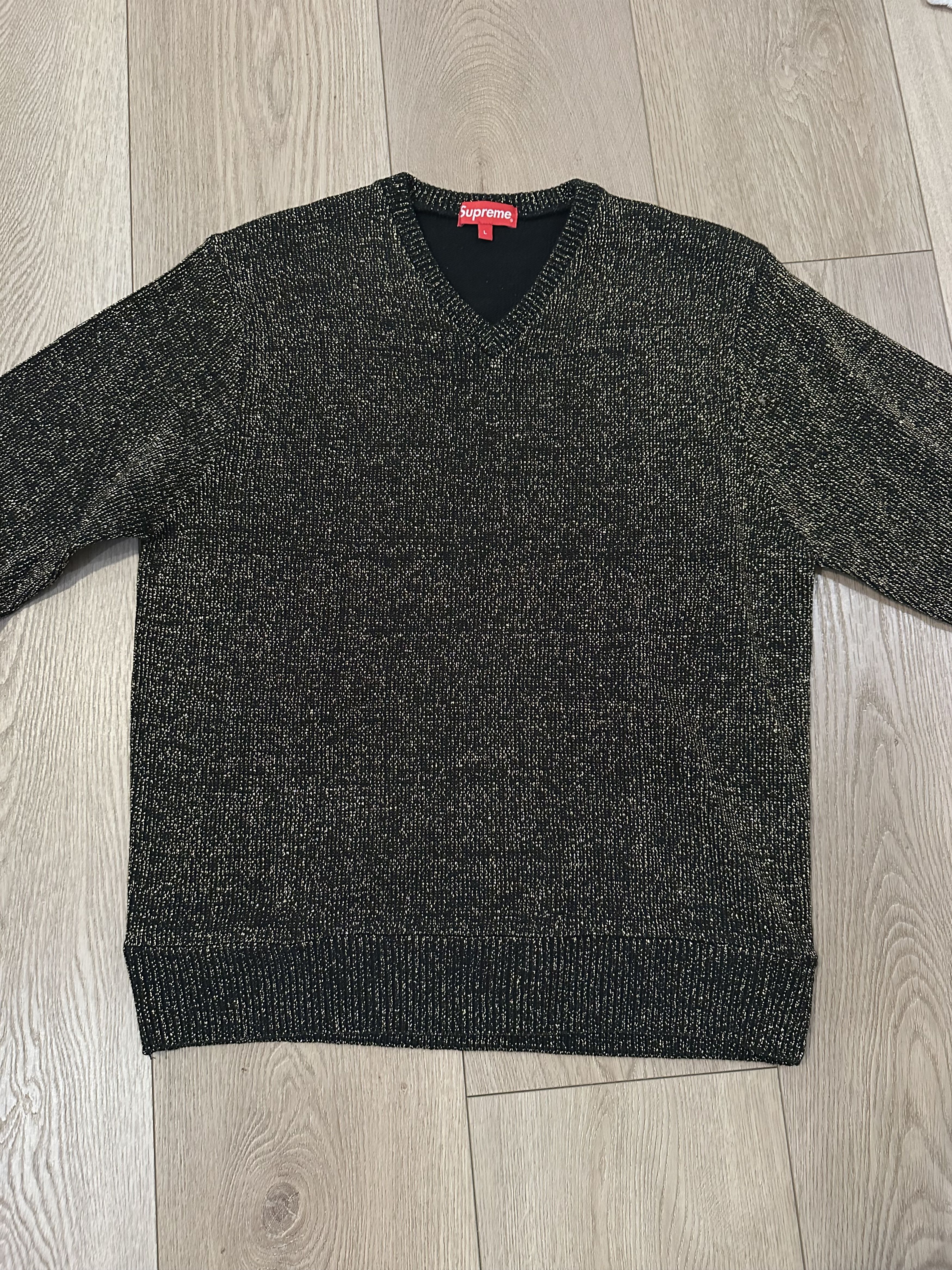 Supreme Tapestry Sweater | Grailed
