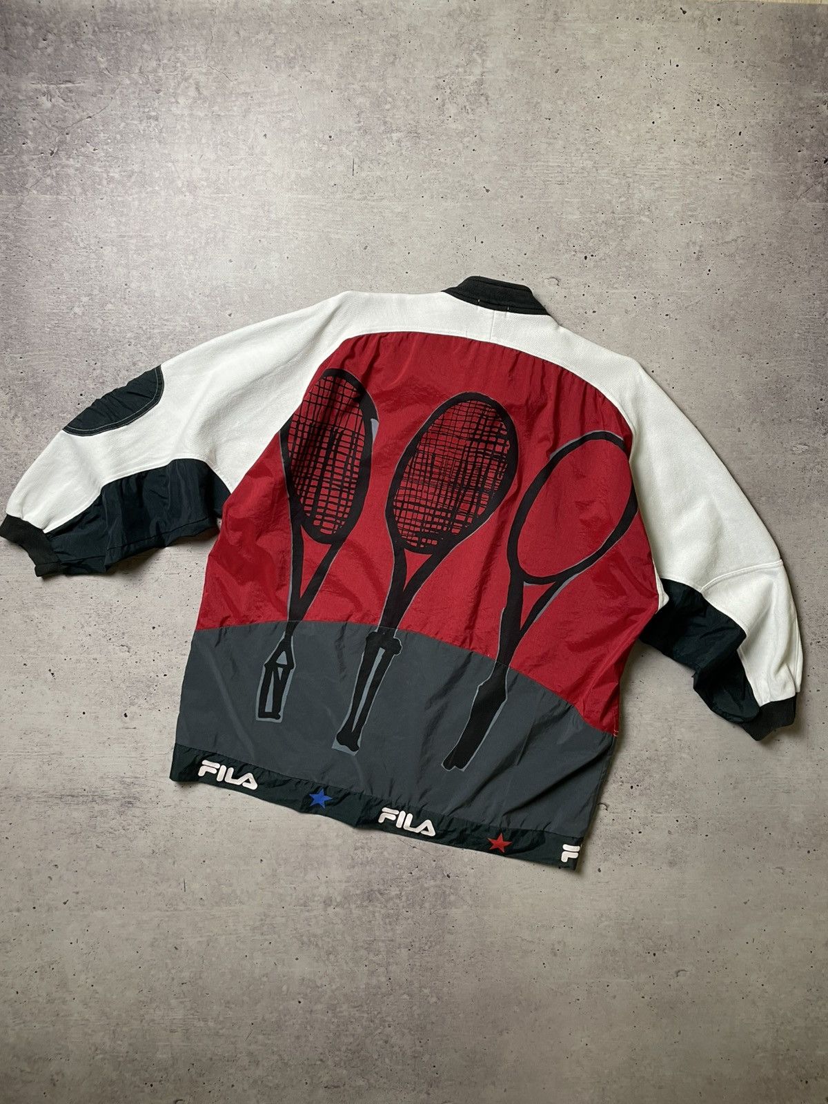 Fila × Vintage Rare Vintage Fila Sweatshirt Size US M / EU 48-50 / 2 - 1 Thumbnail