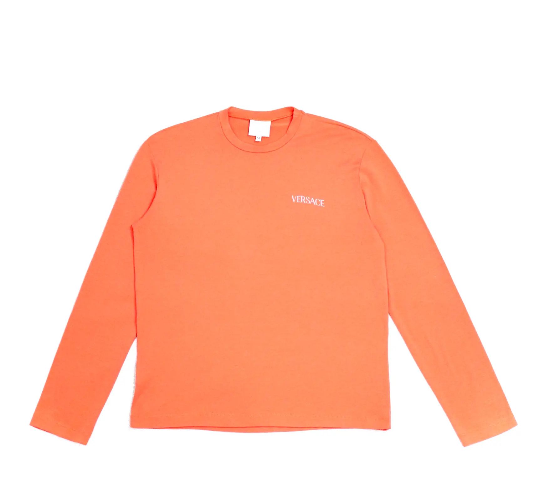 Versace VJC Stretch Chest Logo Longsleeve Shirt Size US M / EU 48-50 / 2 - 1 Thumbnail