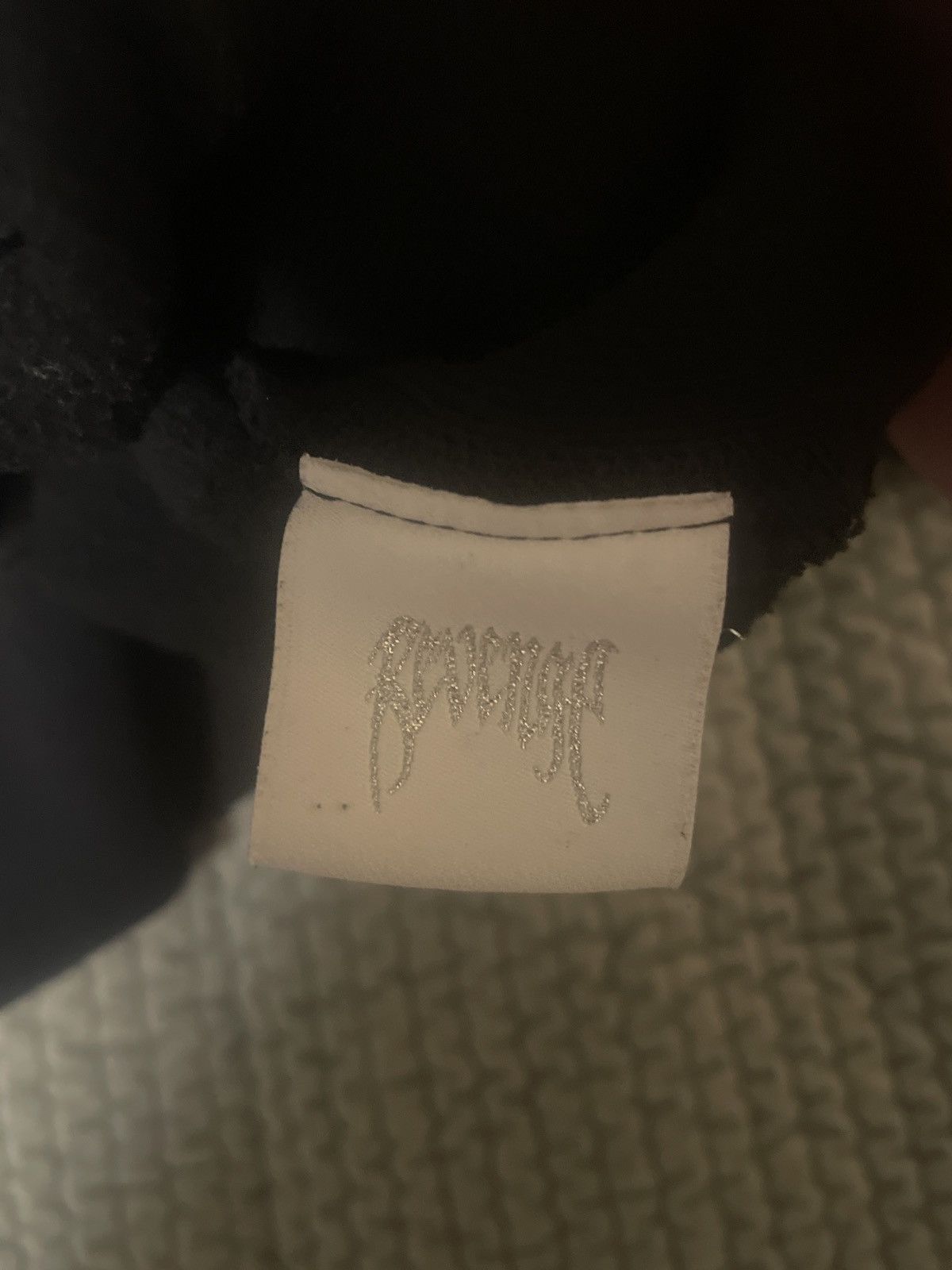 Revenge Revenge Lightning Logo Hoodie Size US L / EU 52-54 / 3 - 5 Thumbnail