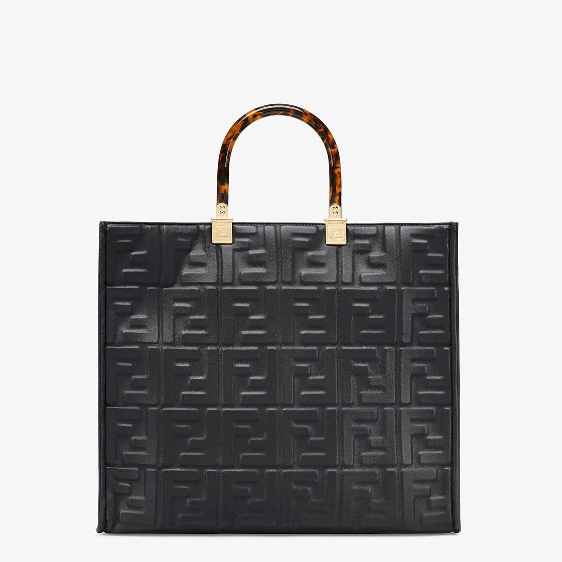 Fendi o1s1wg111025 Size: OS / Sunshine Medium Bag in Black Size ONE SIZE - 3 Thumbnail