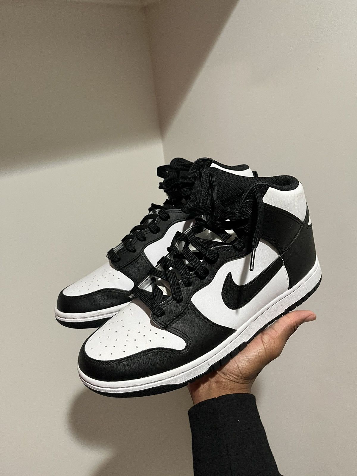 Nike Nike Dunk High Panda Size US 10 / EU 43 - 1 Thumbnail