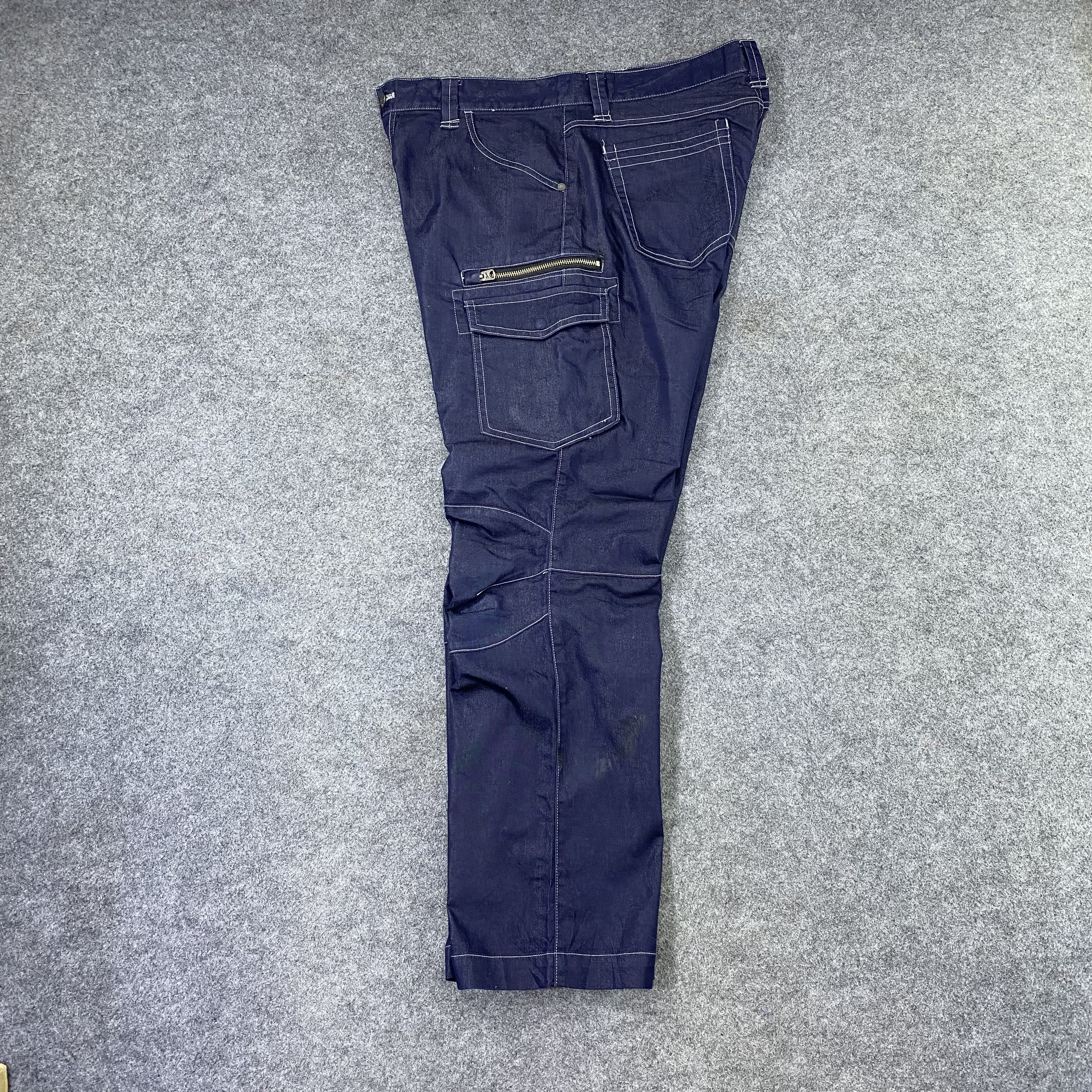 Japanese Brand Jawin Tactical Utility Cargo Pants -C031 Size US 35 - 3 Thumbnail