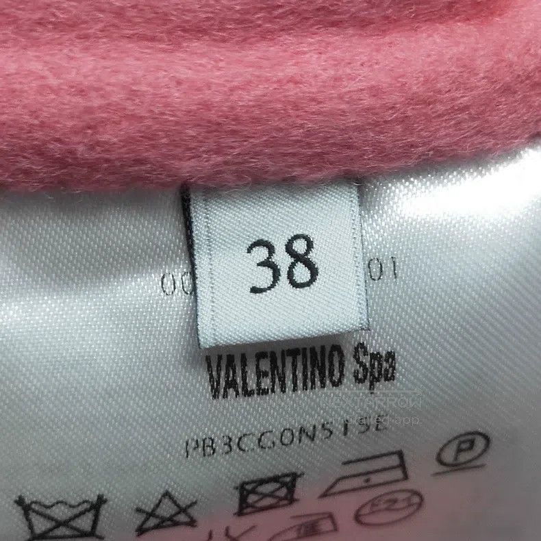 Valentino Valentino Wool solid color zip shawl cape Size XS / US 0-2 / IT 36-38 - 5 Thumbnail