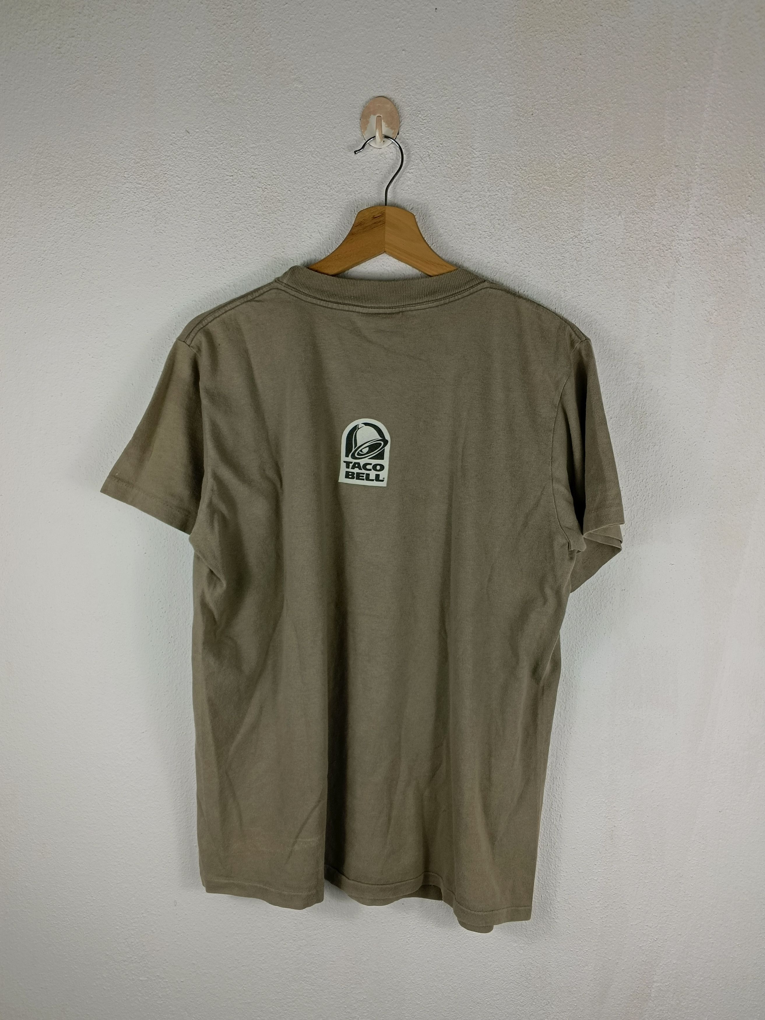 Vintage Vintage 1998 Taco Bell Chihuahua promo tee Size US M / EU 48-50 / 2 - 5 Thumbnail