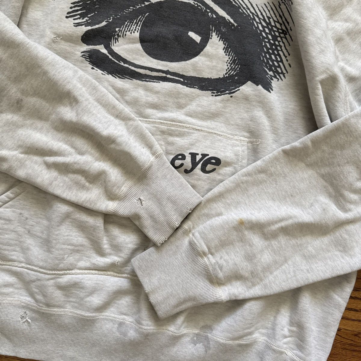 Saint Michael Saint Michael God Eye hoodie Size US XL / EU 56 / 4 - 5 Thumbnail