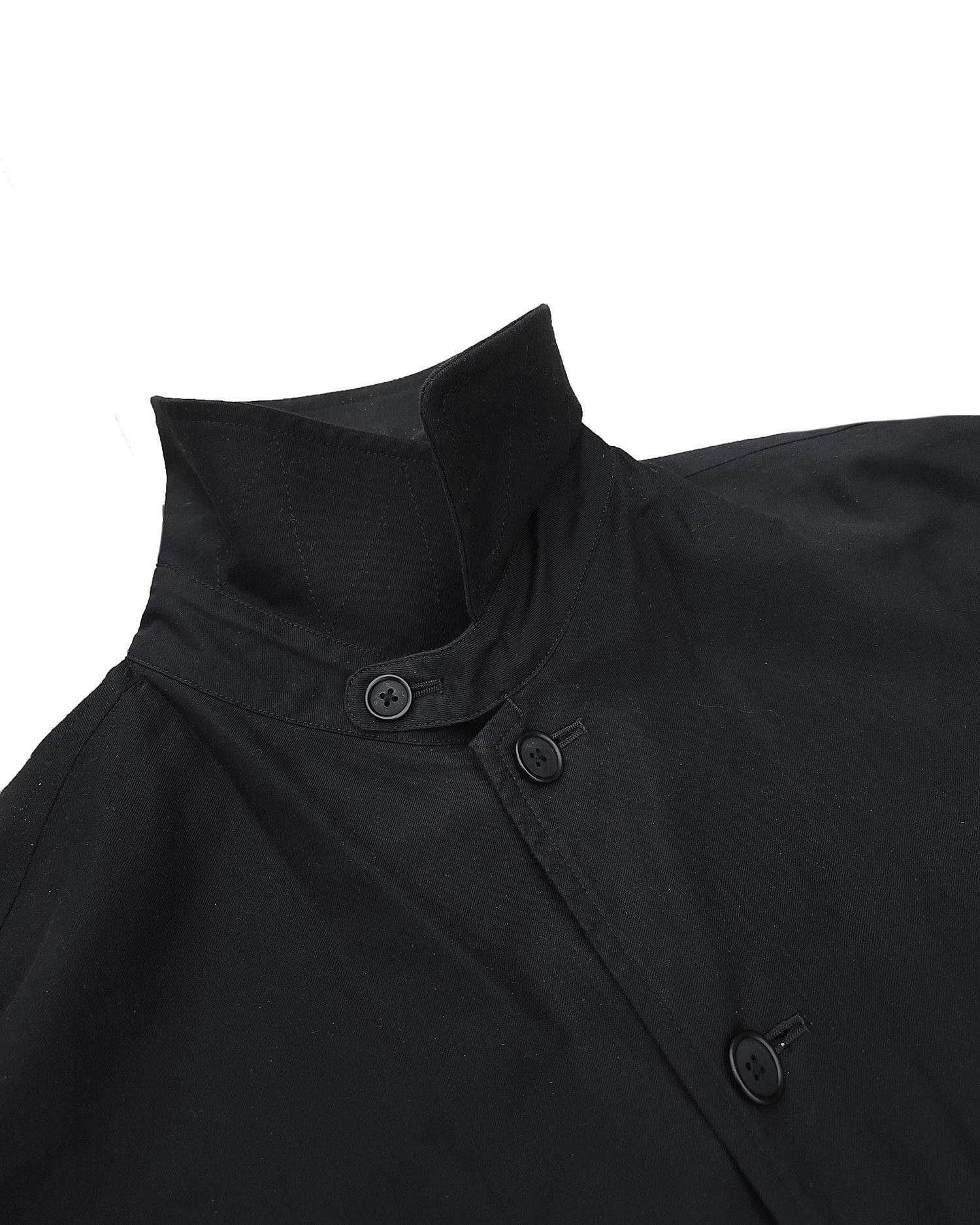 Yohji Yamamoto Yohji Yamamoto Pour Homme 21SS Twill Shirt Coat Size US M / EU 48-50 / 2 - 2 Thumbnail