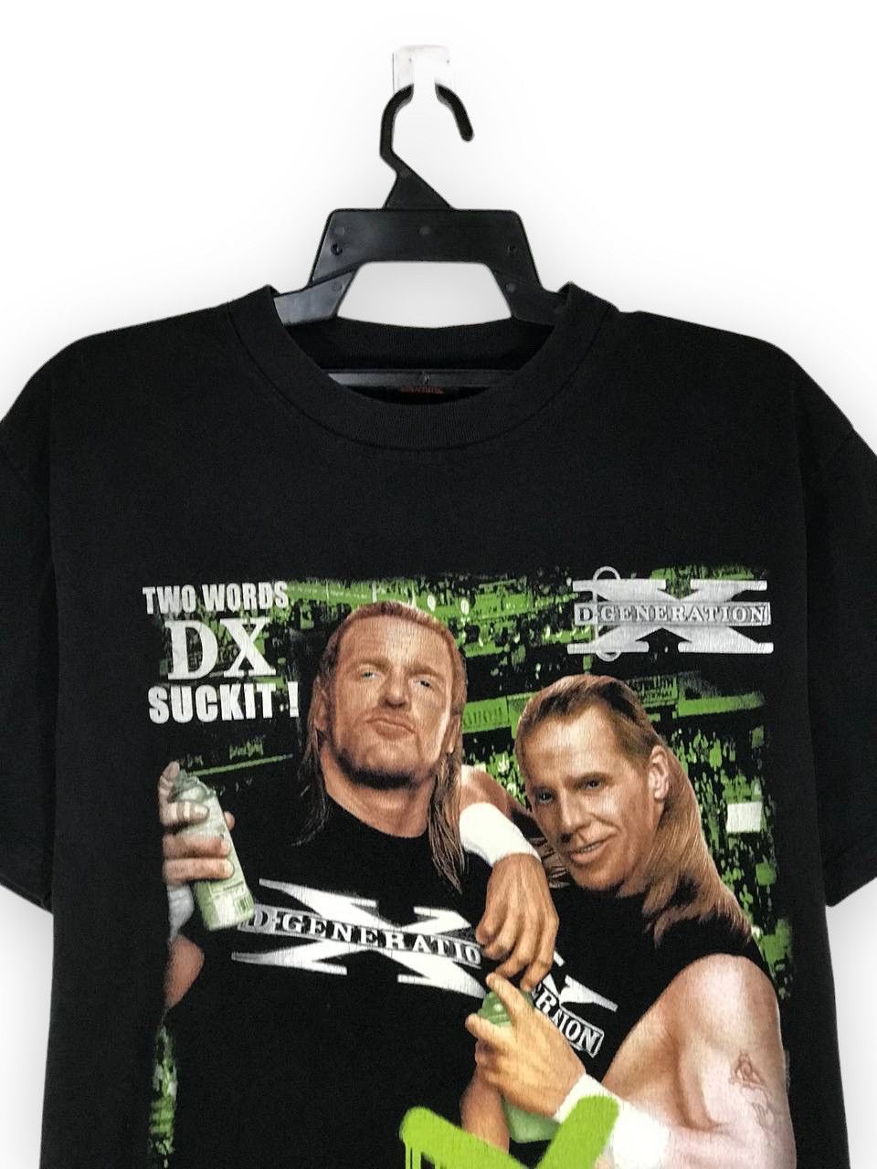 Rap Tees Vintage D generation x unite triple h shawn michaels Size US L / EU 52-54 / 3 - 2 Thumbnail