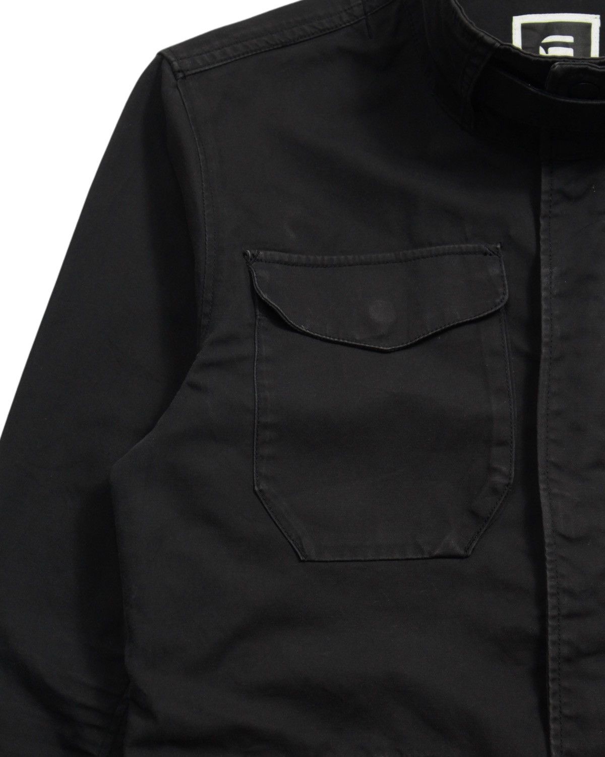 G-Star 2011 G-STAR RAW HEAVY M65 MILITARY JACKET Size US L / EU 52-54 / 3 - 5 Thumbnail