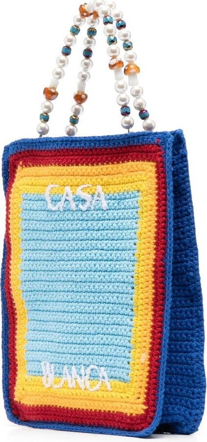 Casablanca o1mle0524 Size: OS Crochet Bag in Multicolor Size ONE SIZE - 3 Thumbnail