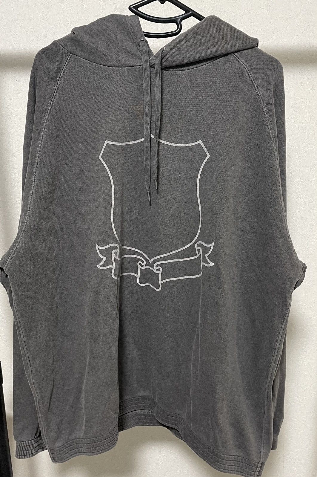 Number (N)ine number nine EMBLEM PIGMENT HOODIE | Grailed