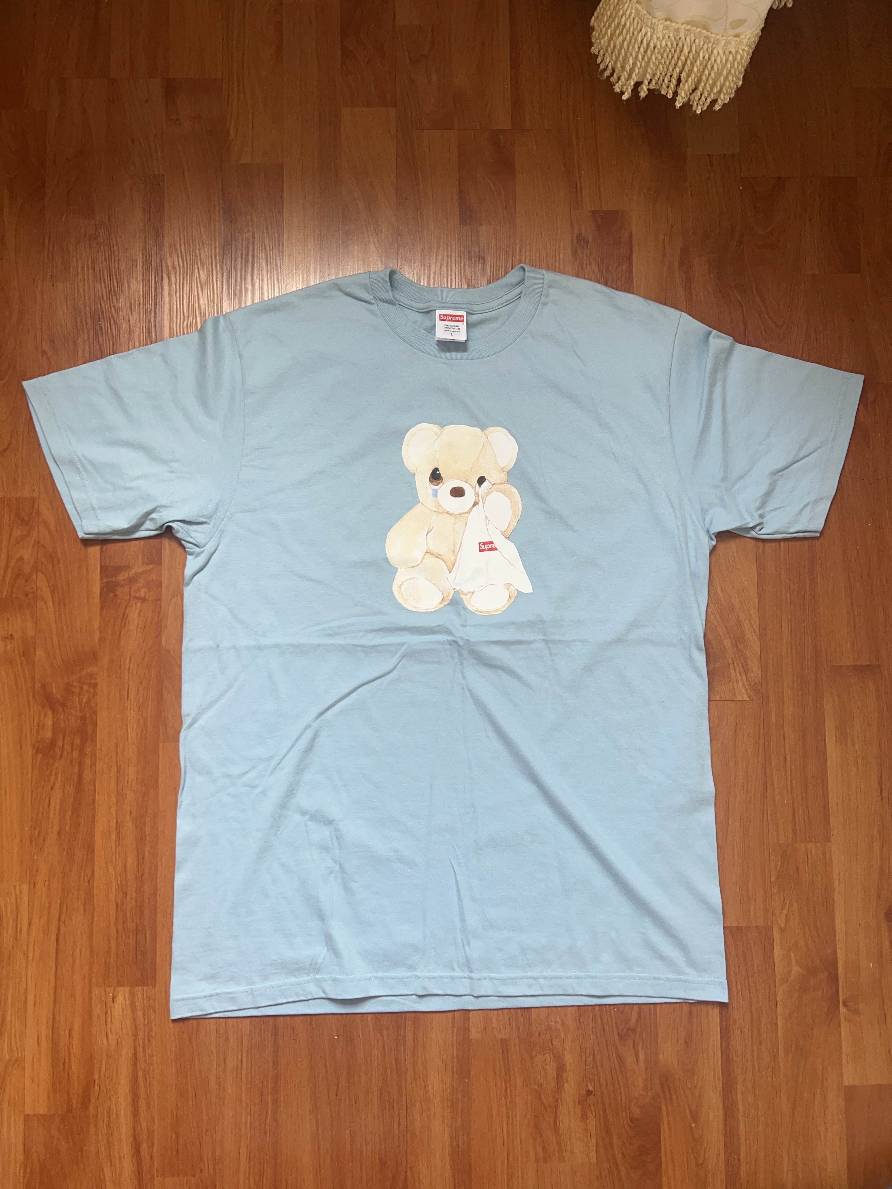 Supreme Supreme Bear Graphic T-Shirt Size L Size US L / EU 52-54 / 3 - 1 Thumbnail