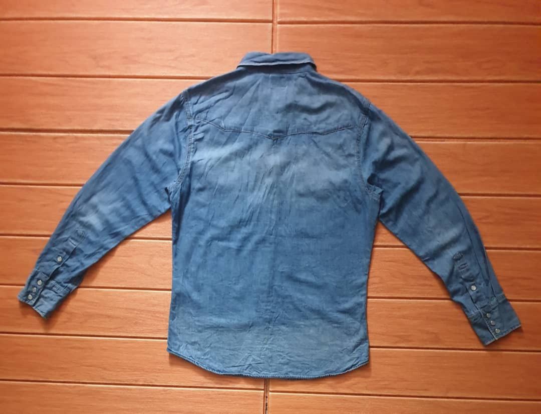 Edwin Edwin stonewash Japanese harajuku western shirt Size US M / EU 48-50 / 2 - 12 Thumbnail